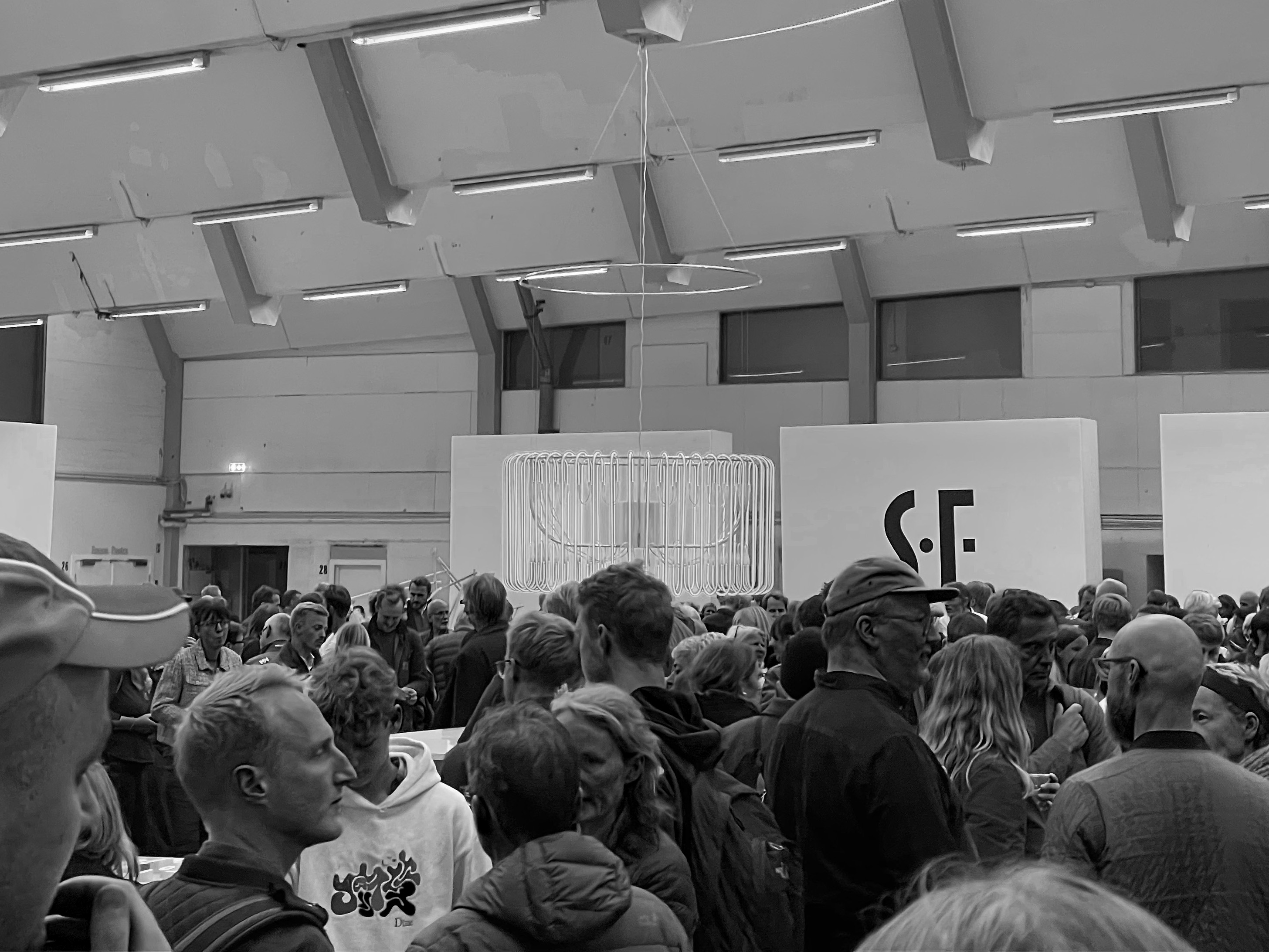 SE 2022 exhibition opening at Fabrikken