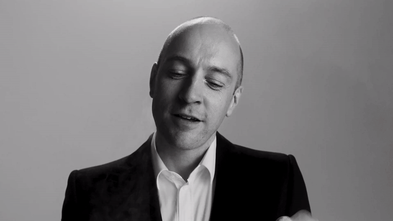 Promotional video for Derren Brown