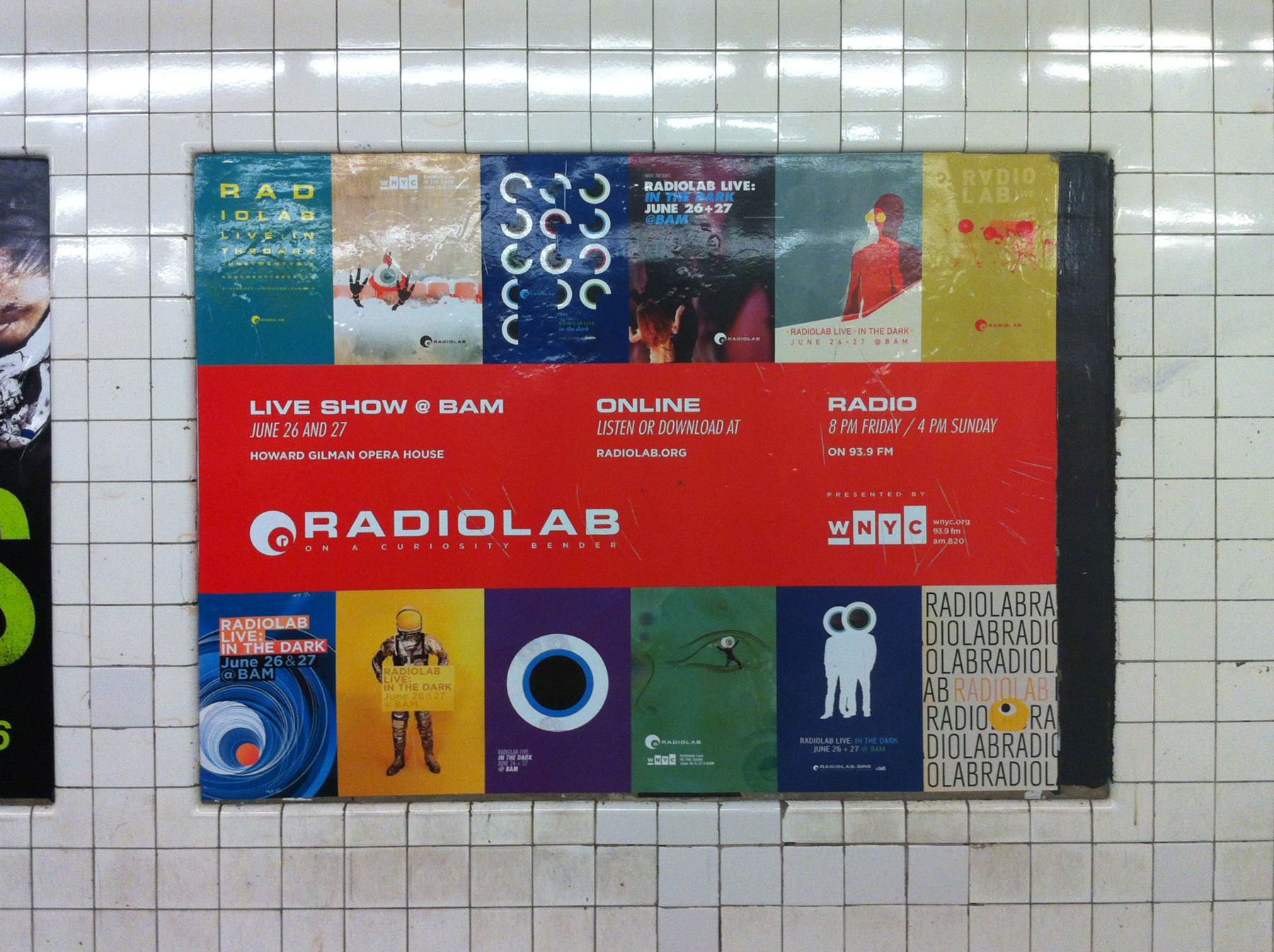 Radiolab Posters — Ben Hill
