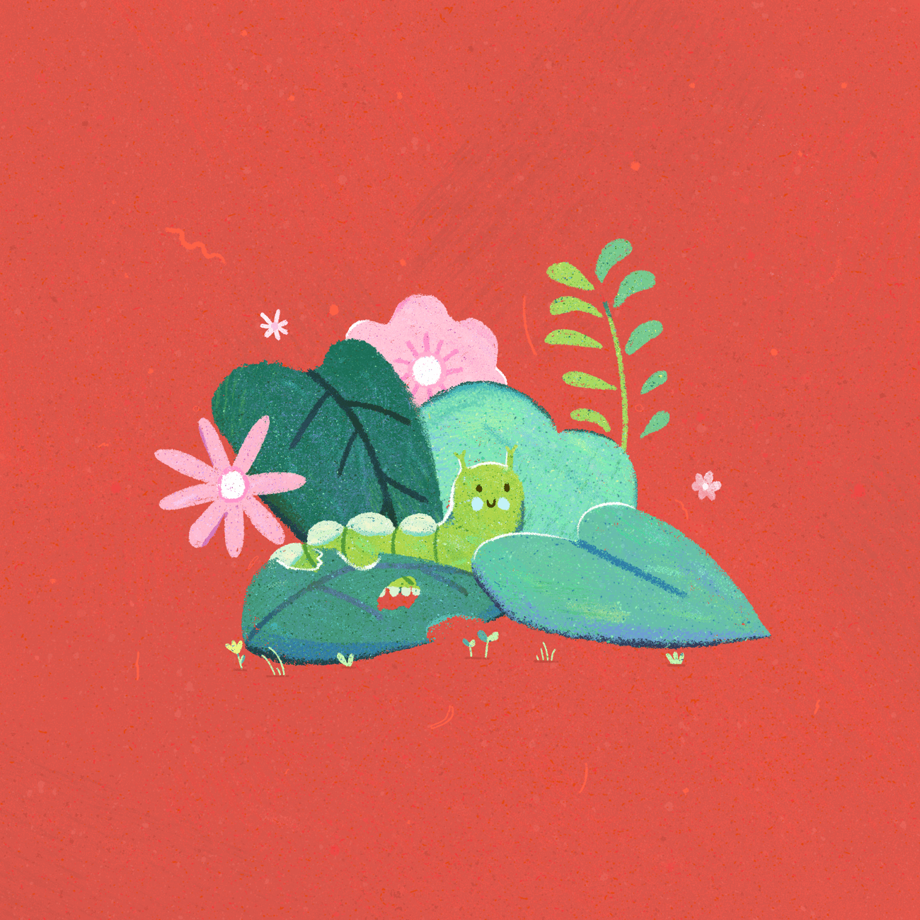 Caterpillar friend!