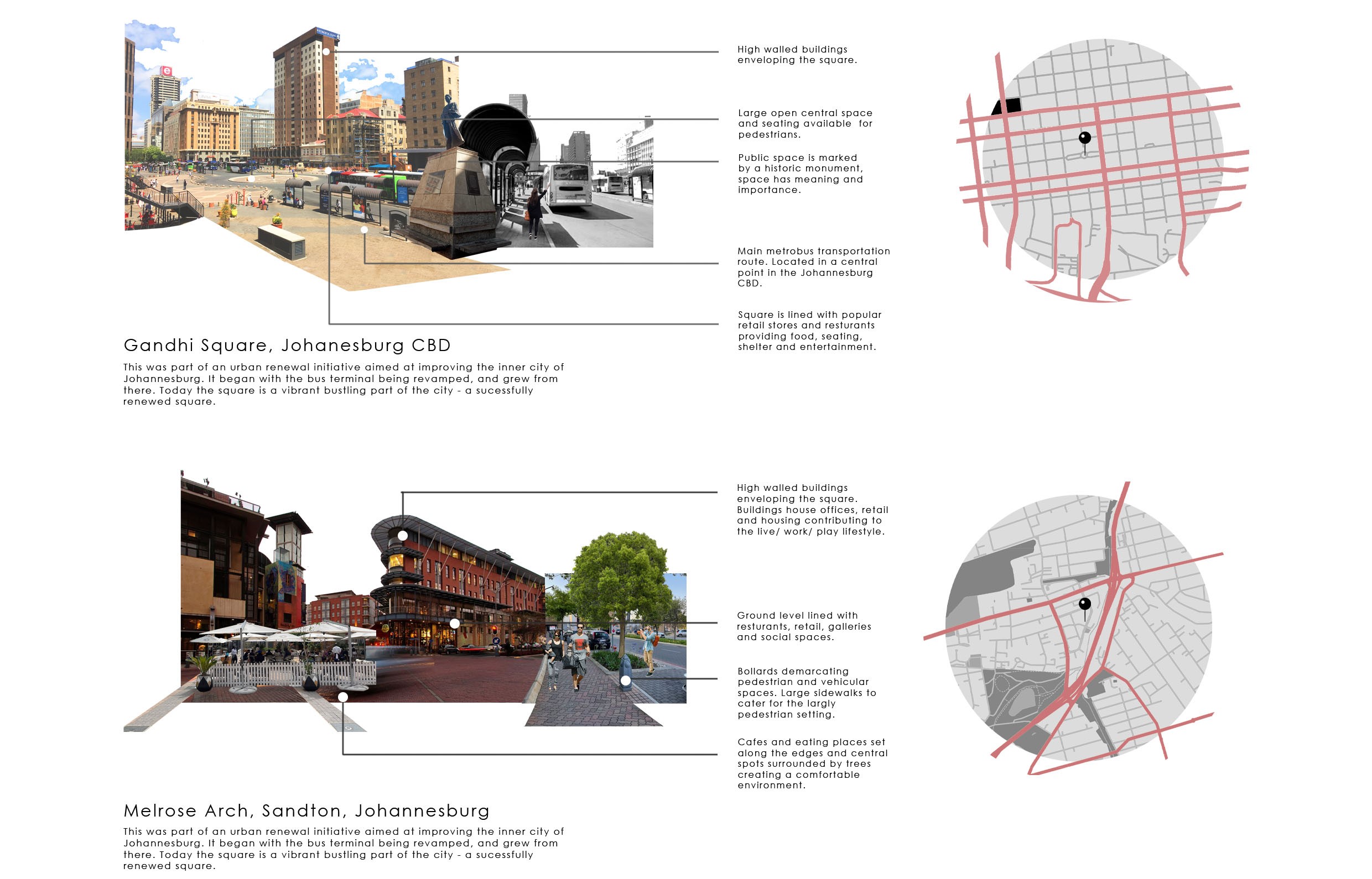 Johannesburg Squares: Public + Private. Khan, T. Unit17, 2022.