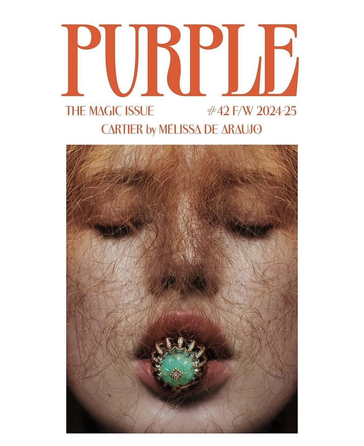 Purple Magazine x Cartier