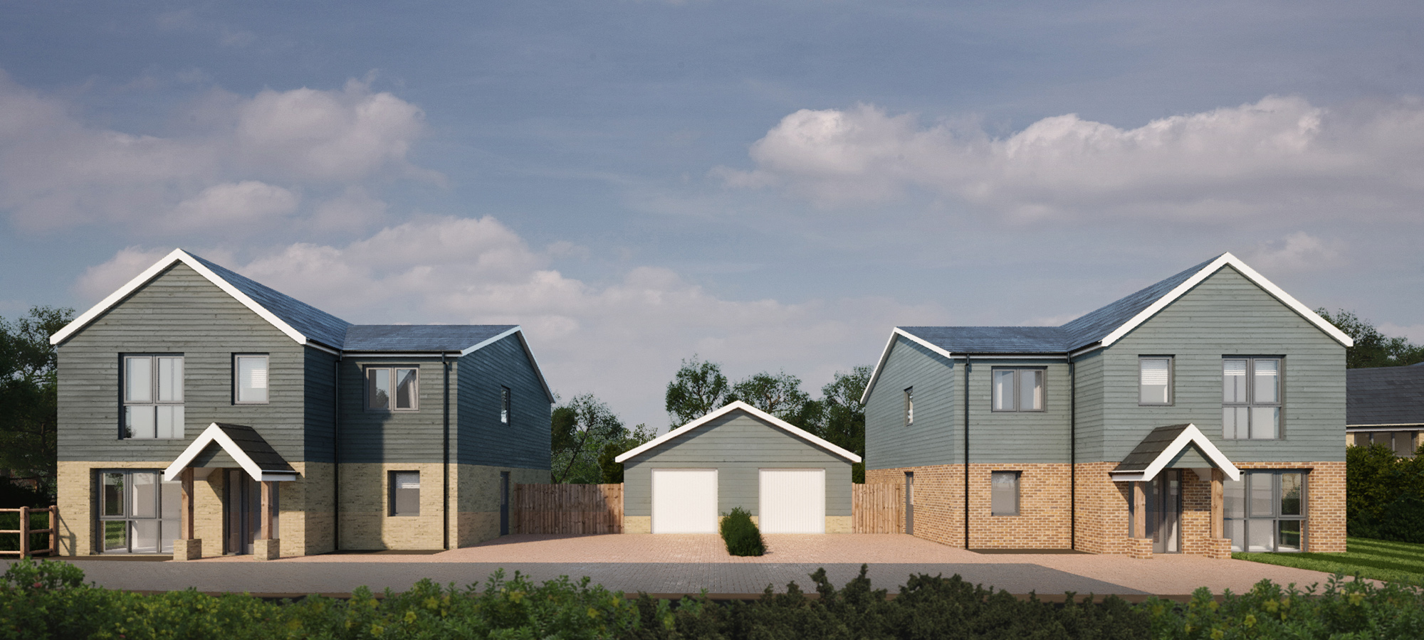 Plot 6 + 7 Street Views