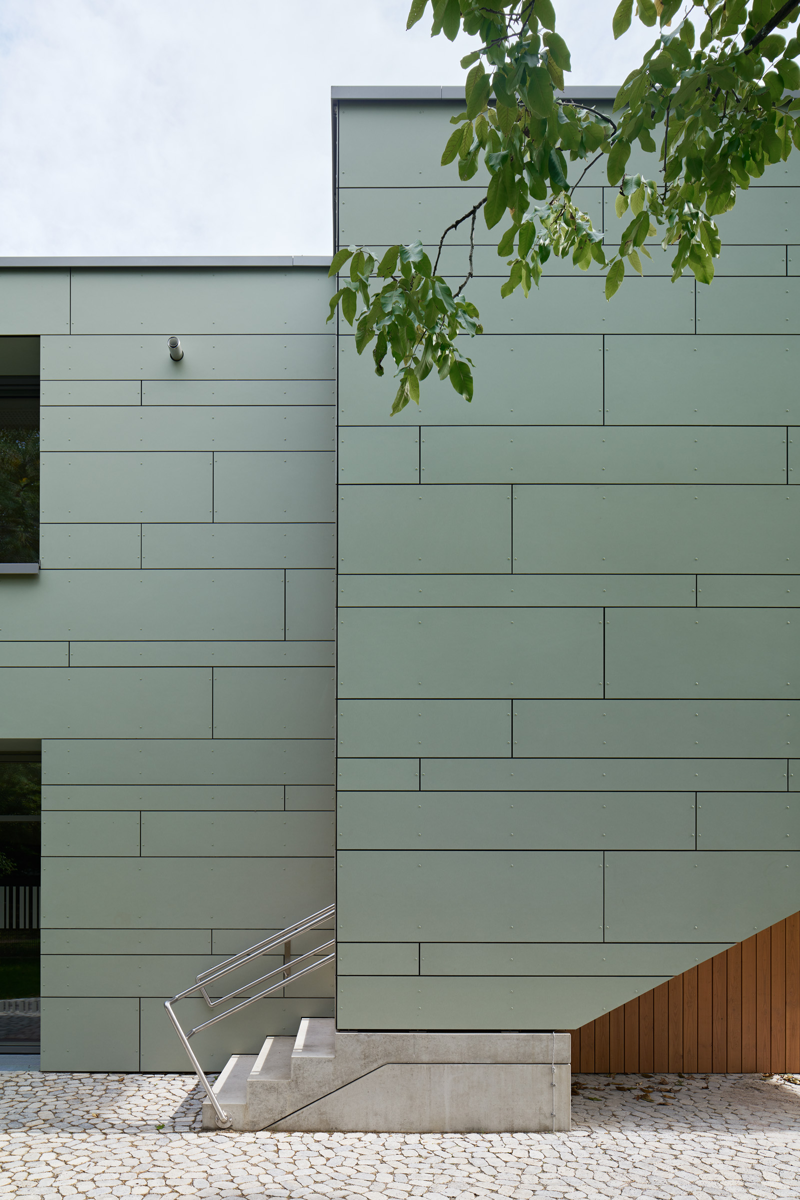 Kita in Oberreut. Kunde: Klinkott Architekten / Volkswohnung.