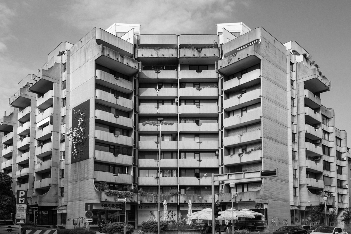 Jemčev vrt, Maribor / 1975, Borut Pečenko