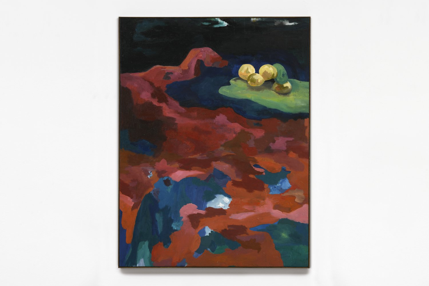 Paloma Mecozzi Piquenique sangrento', 2021 100 × 85 cm (39.37″ × 33.46″)