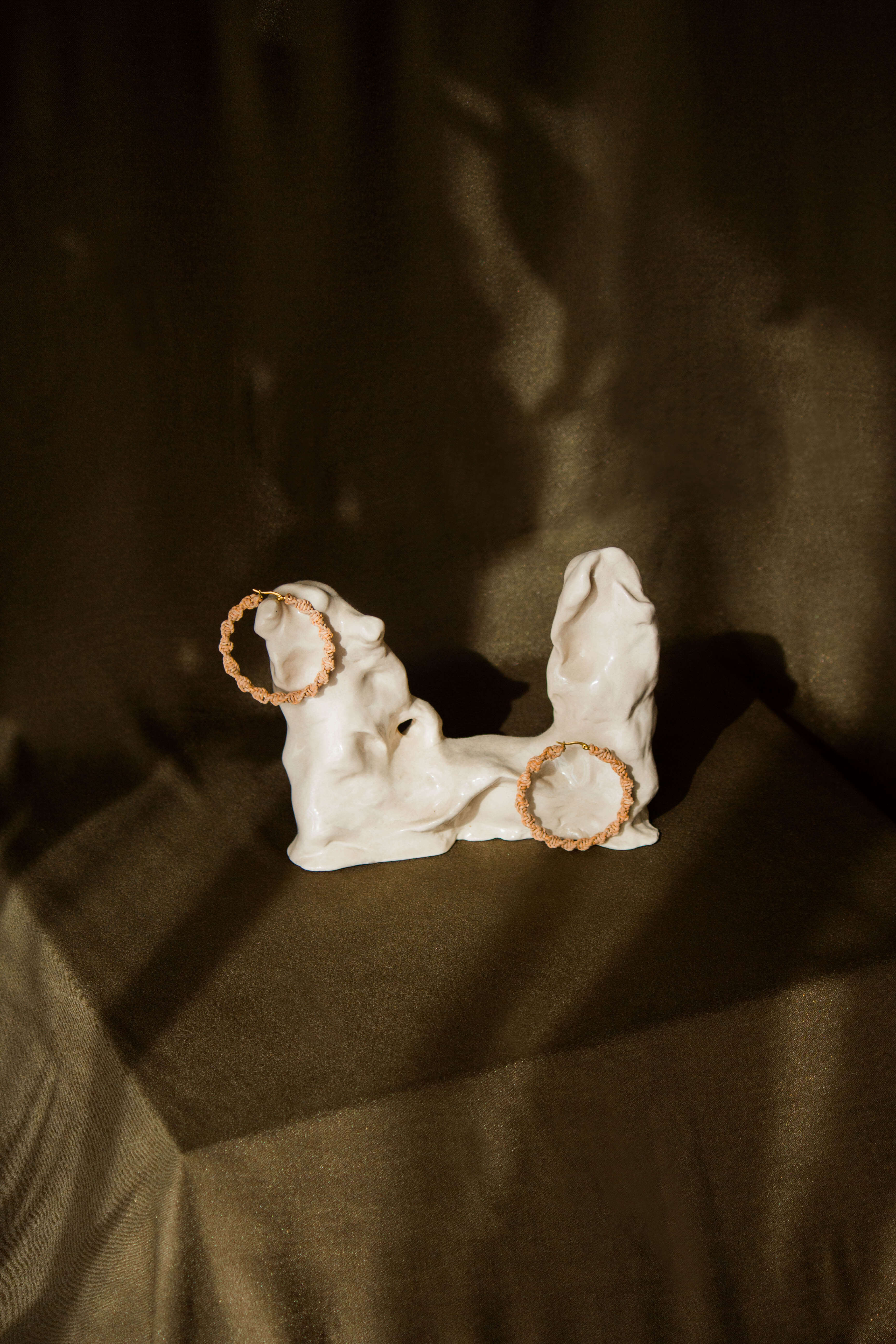 NOA MAXI-HOOPS [ naturale ] €36