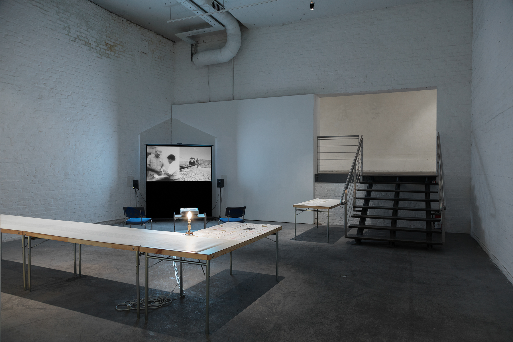 Installation view