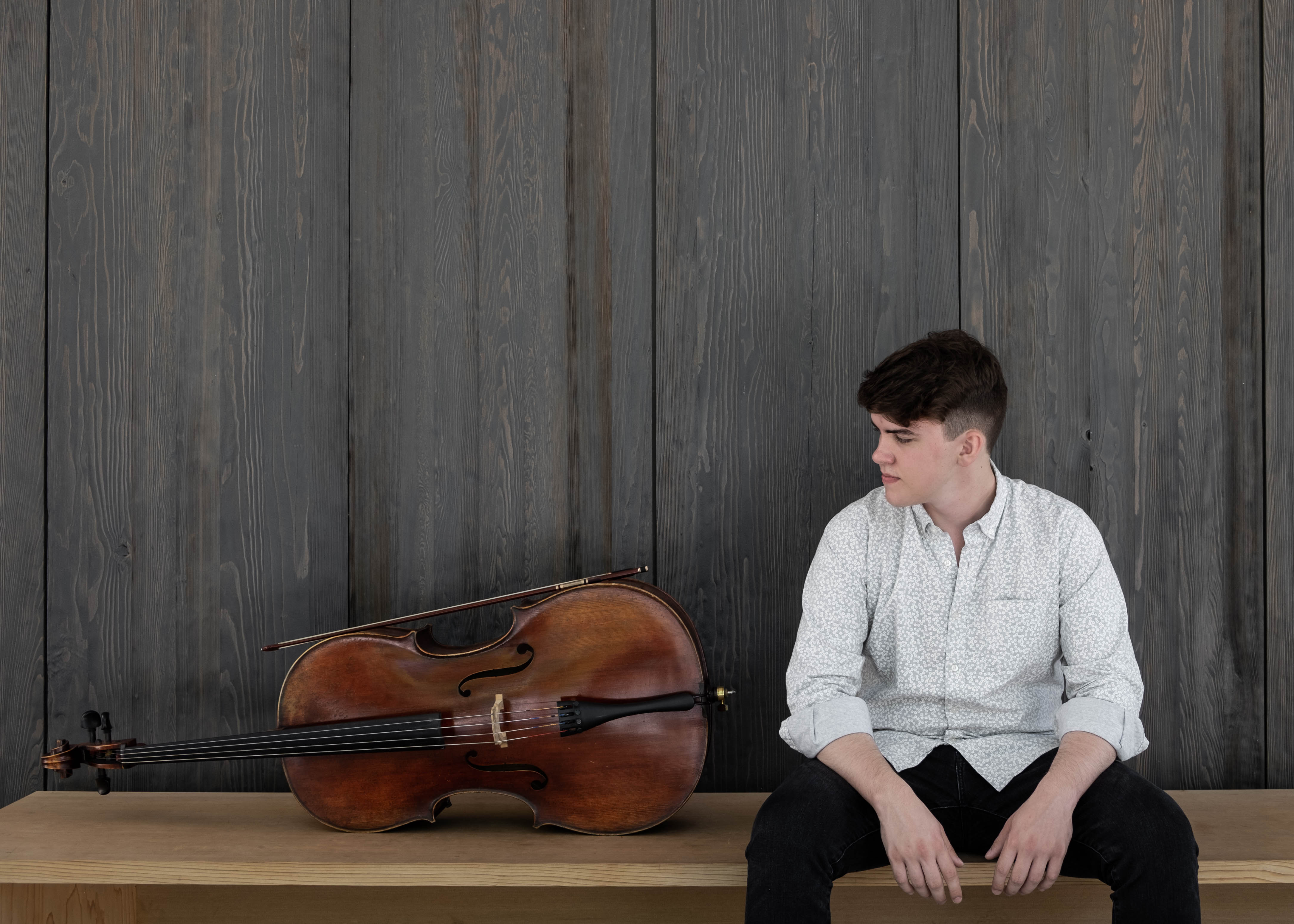 Lukas Goodman, cellist