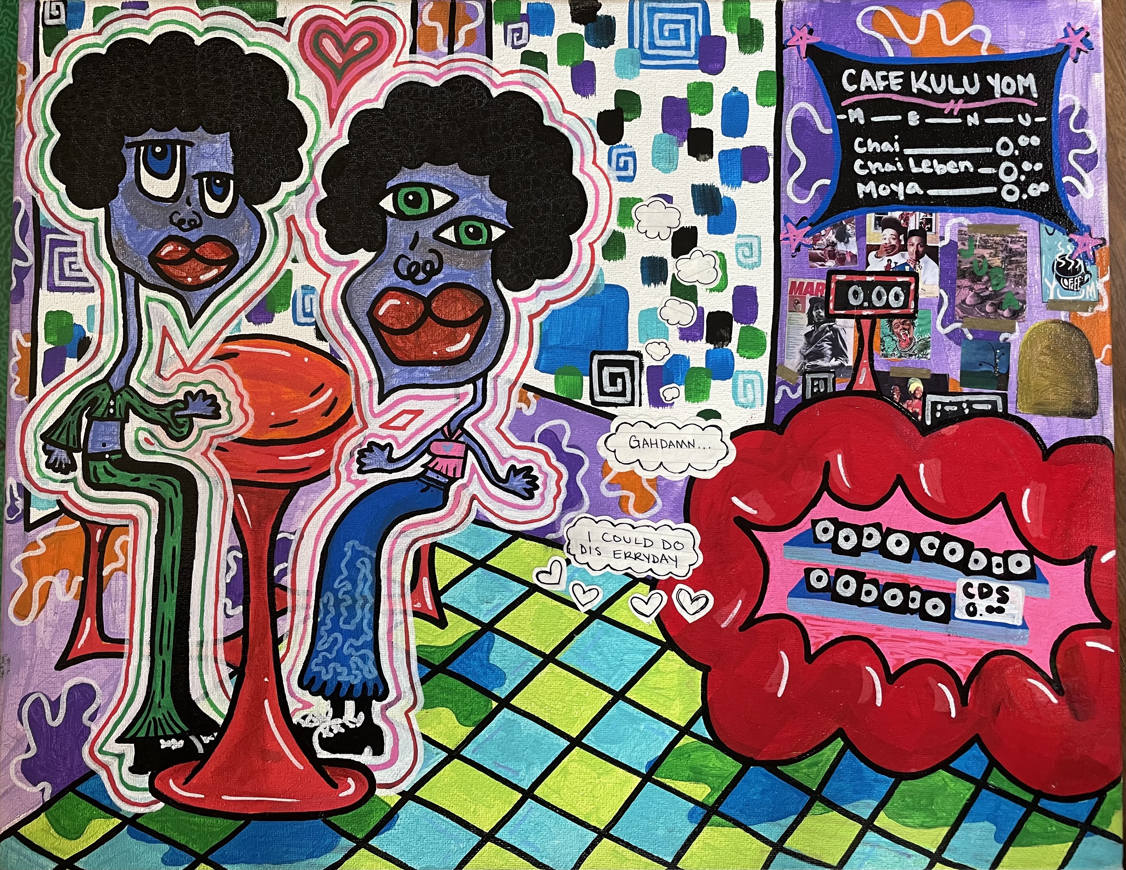 CAFE KULU YOM/EVERY DAY (2023)