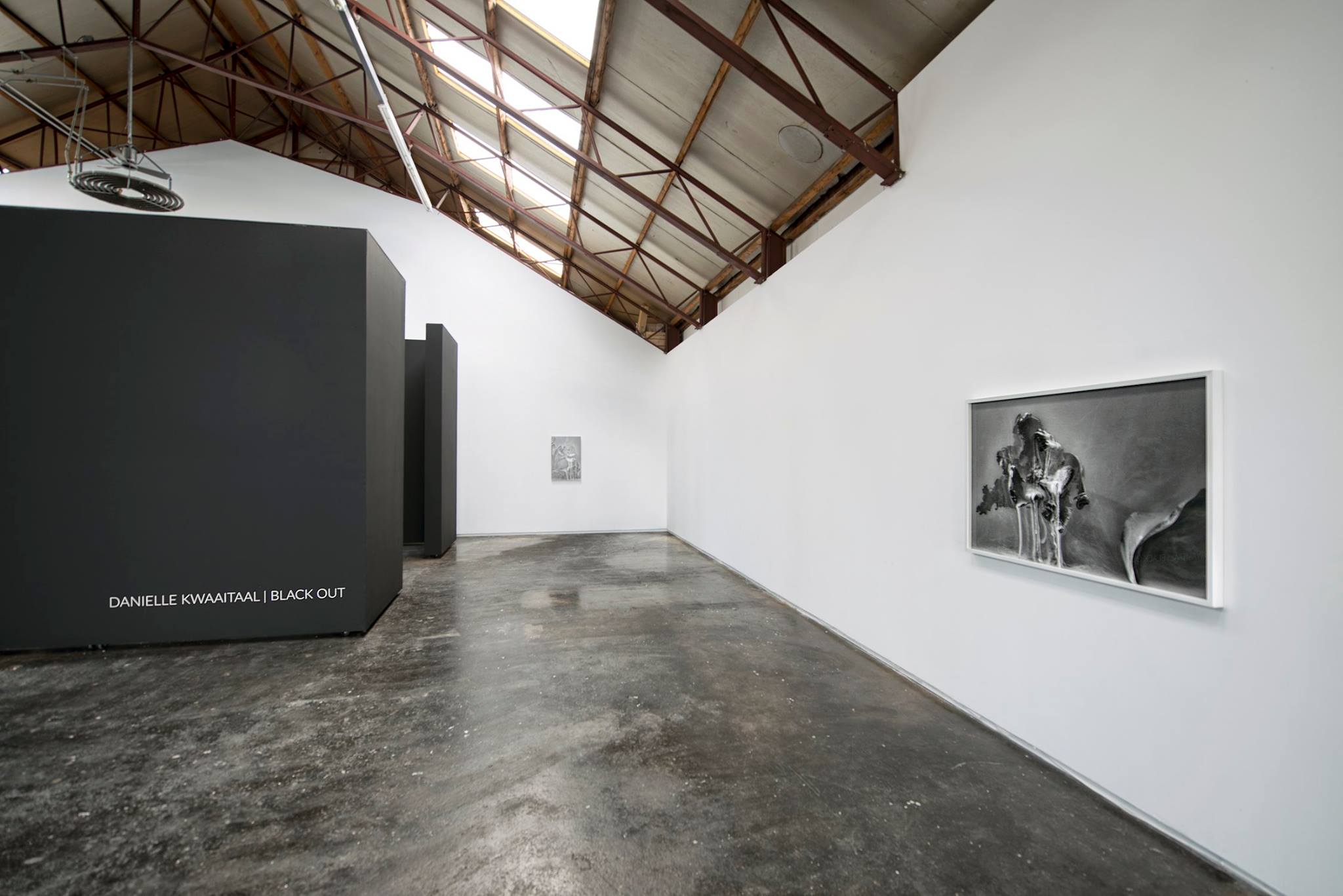 Solo "BLACK OUT" Francis Boeske Projects 2017