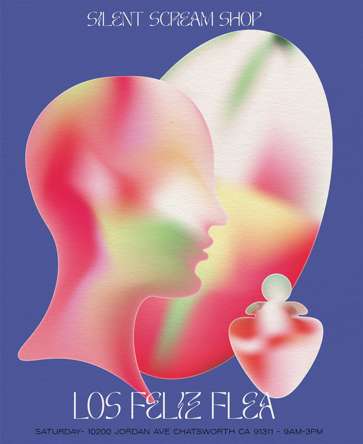 Silent Scream Shop Pop-up Flyer, 2020