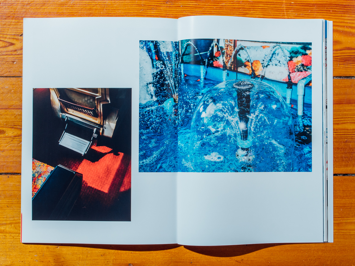 Mouvement magazine culturel indisciplinaire / space time discountinuum portfolio / Mai 2018