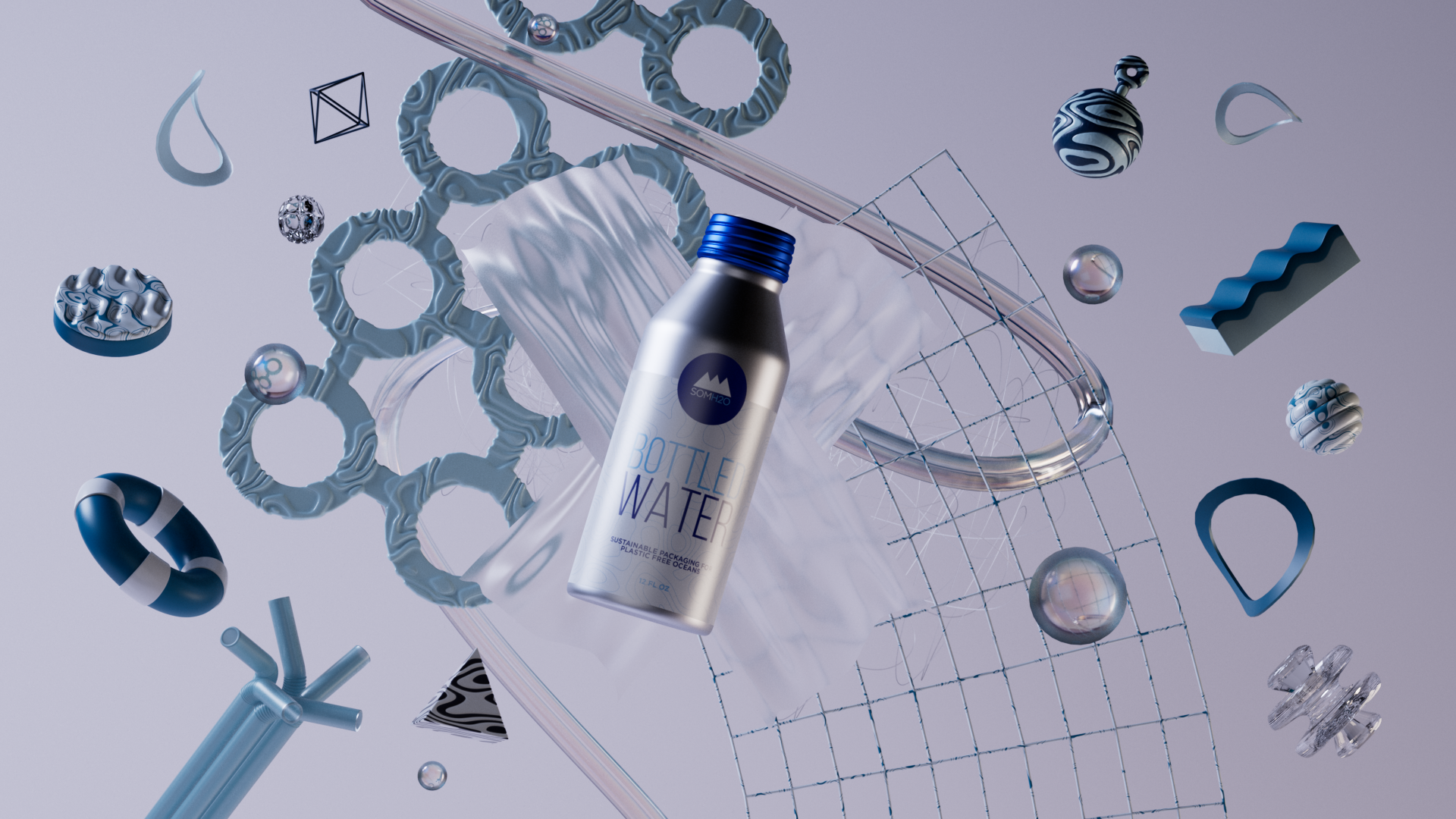 Cinema 4D Material Experiment