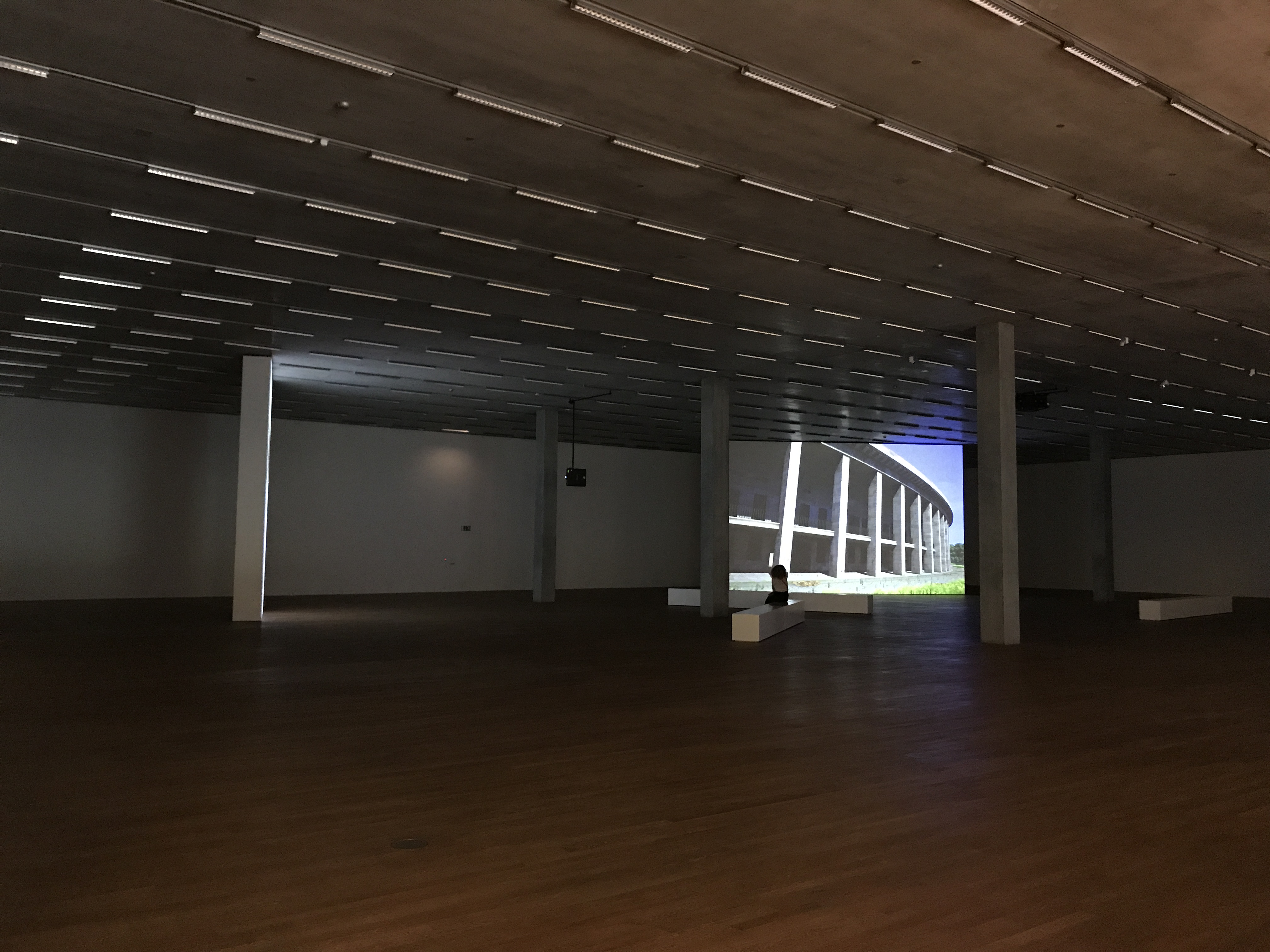 installation view at Schaulager, Basel, 2017 (photo Studio David Claerbout)