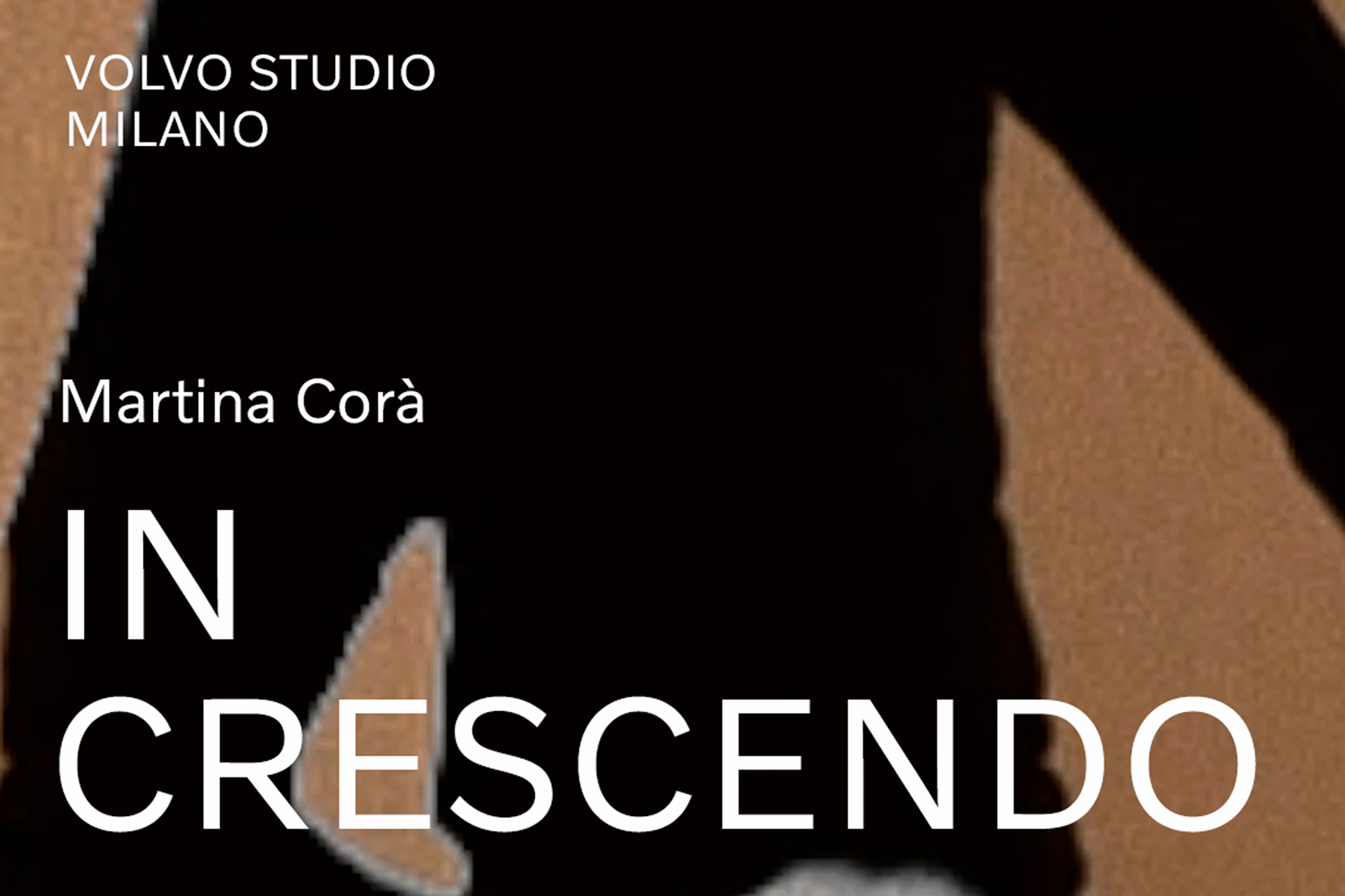 In Crescendo by Martina Corà at Volvo Studio Milan