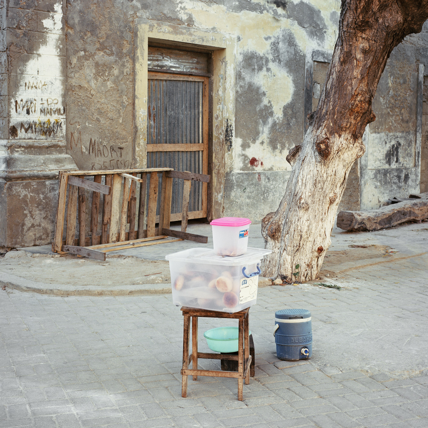 Stall, Ilha de Moçambique, 2014