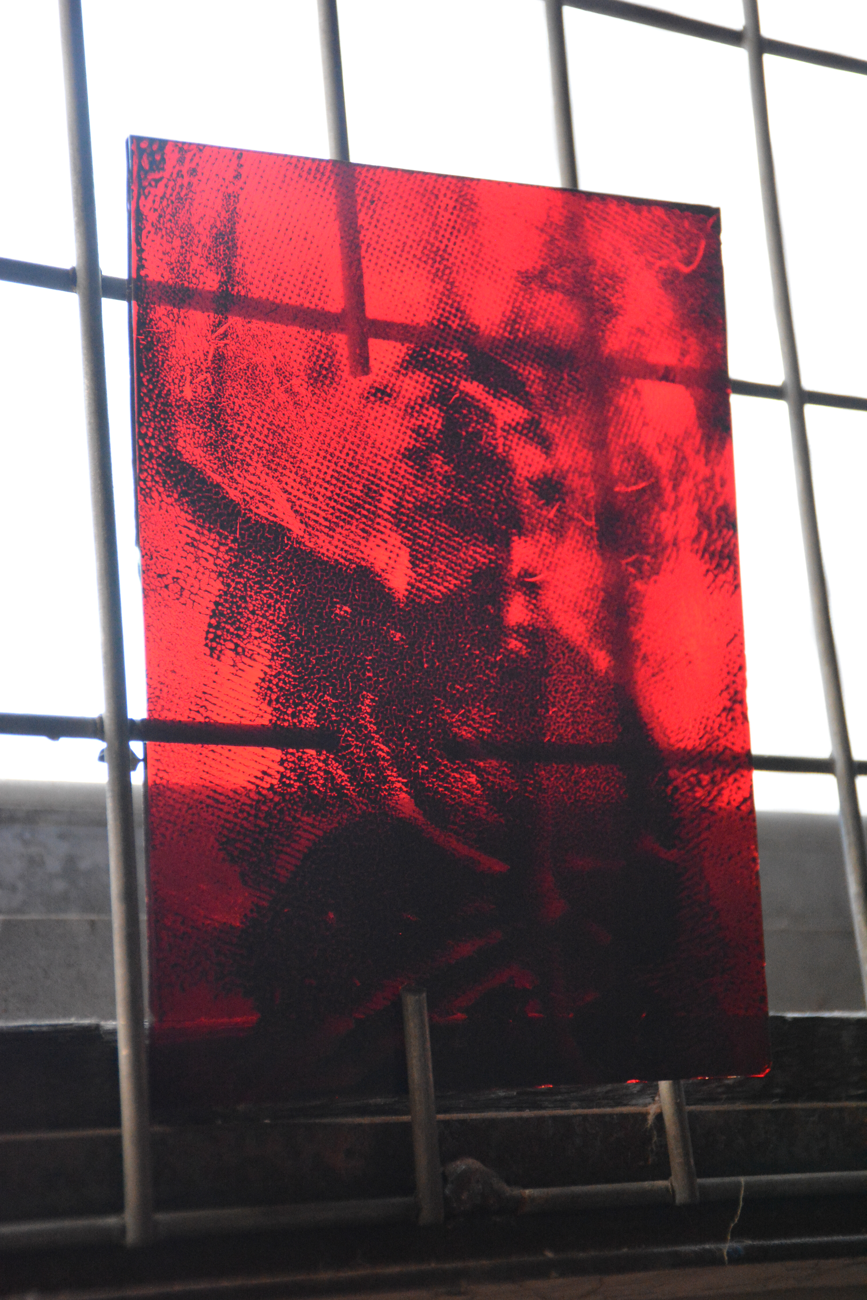 Detail view: Blessed are the dead