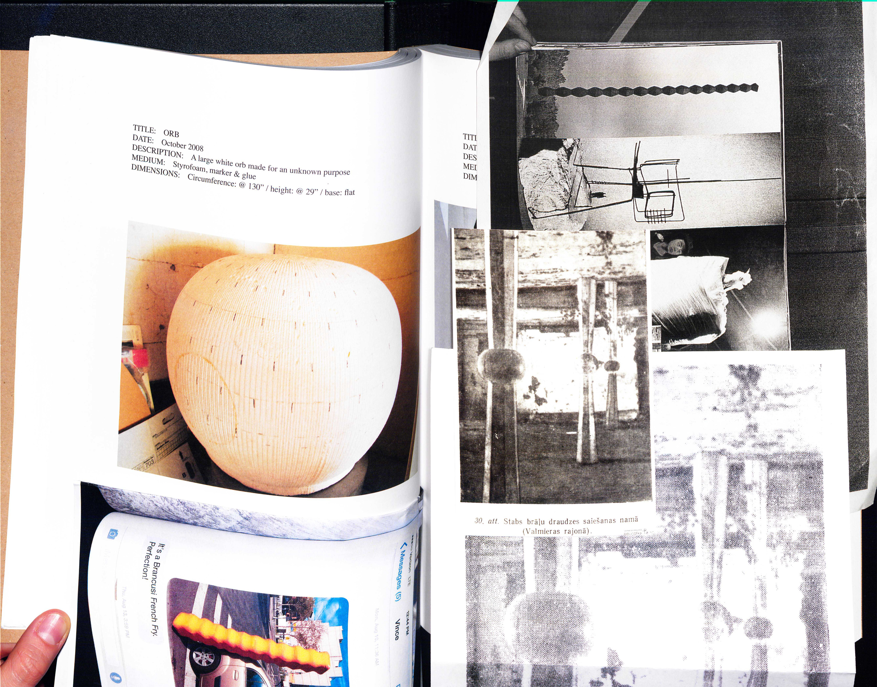 Living towards the unknown purpose, 2023. Copyright: Luīze Nežberte.