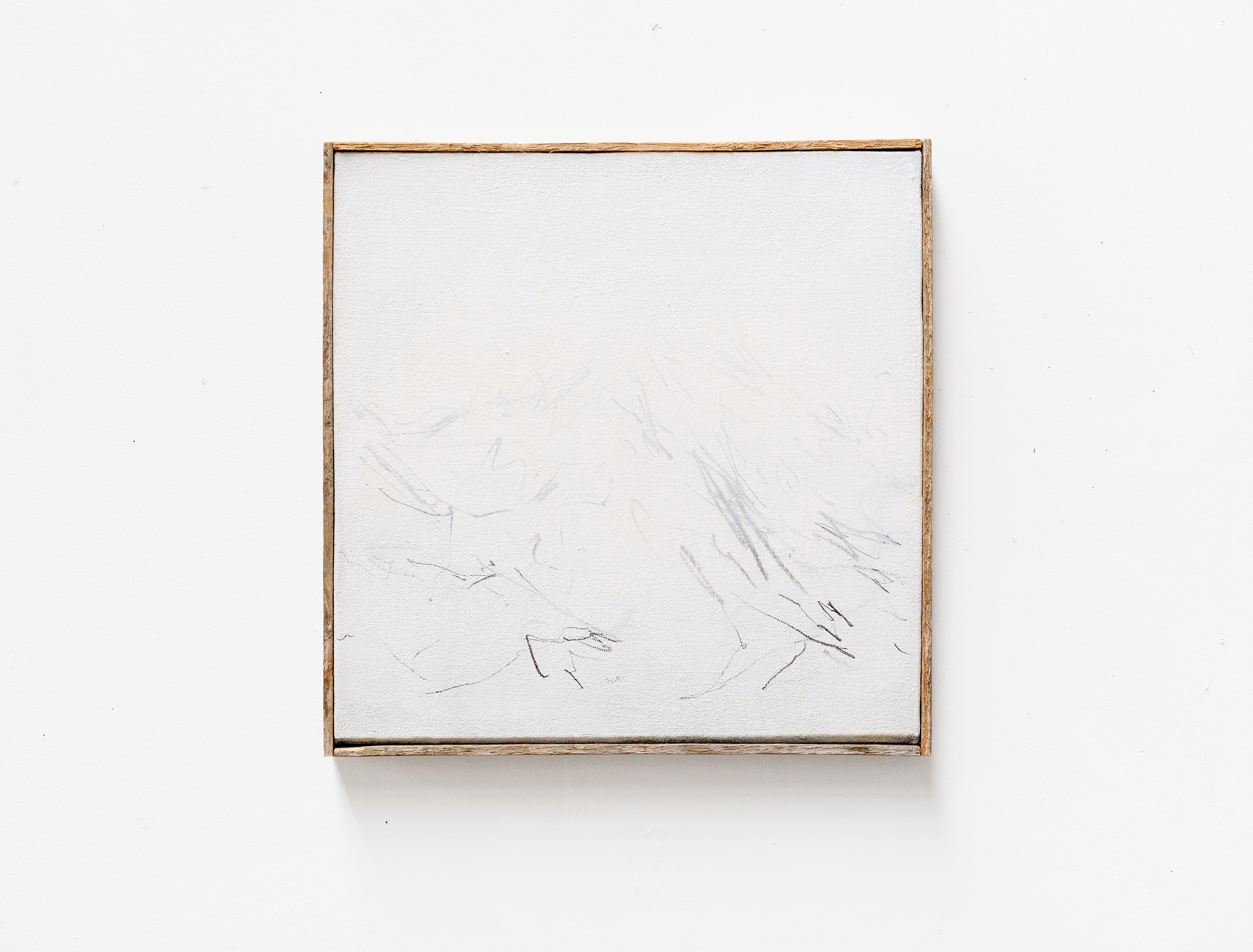sketch no.65 | graphite and undercoat on canvas | 35 x 32 cm | £600