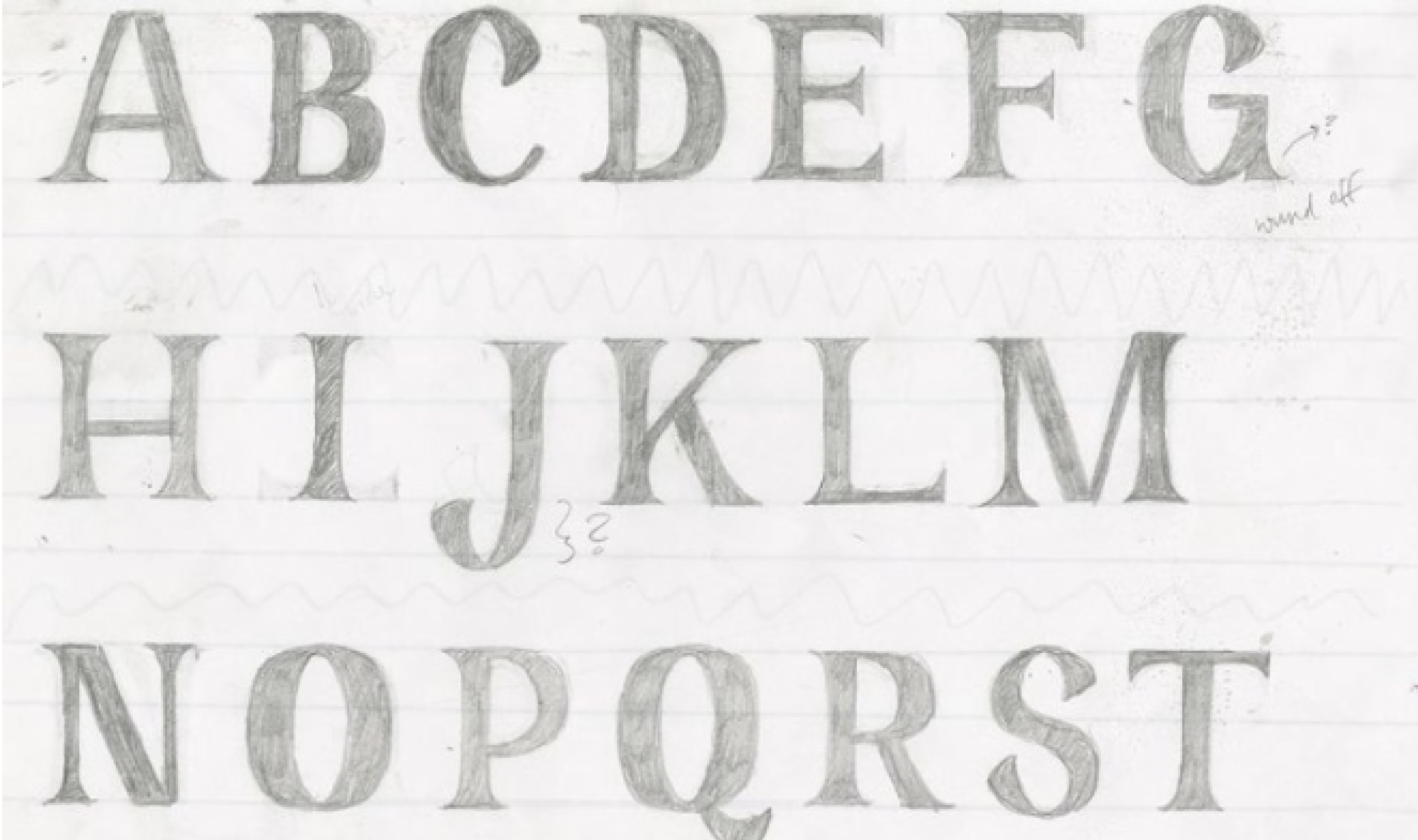Seventeen Sketches