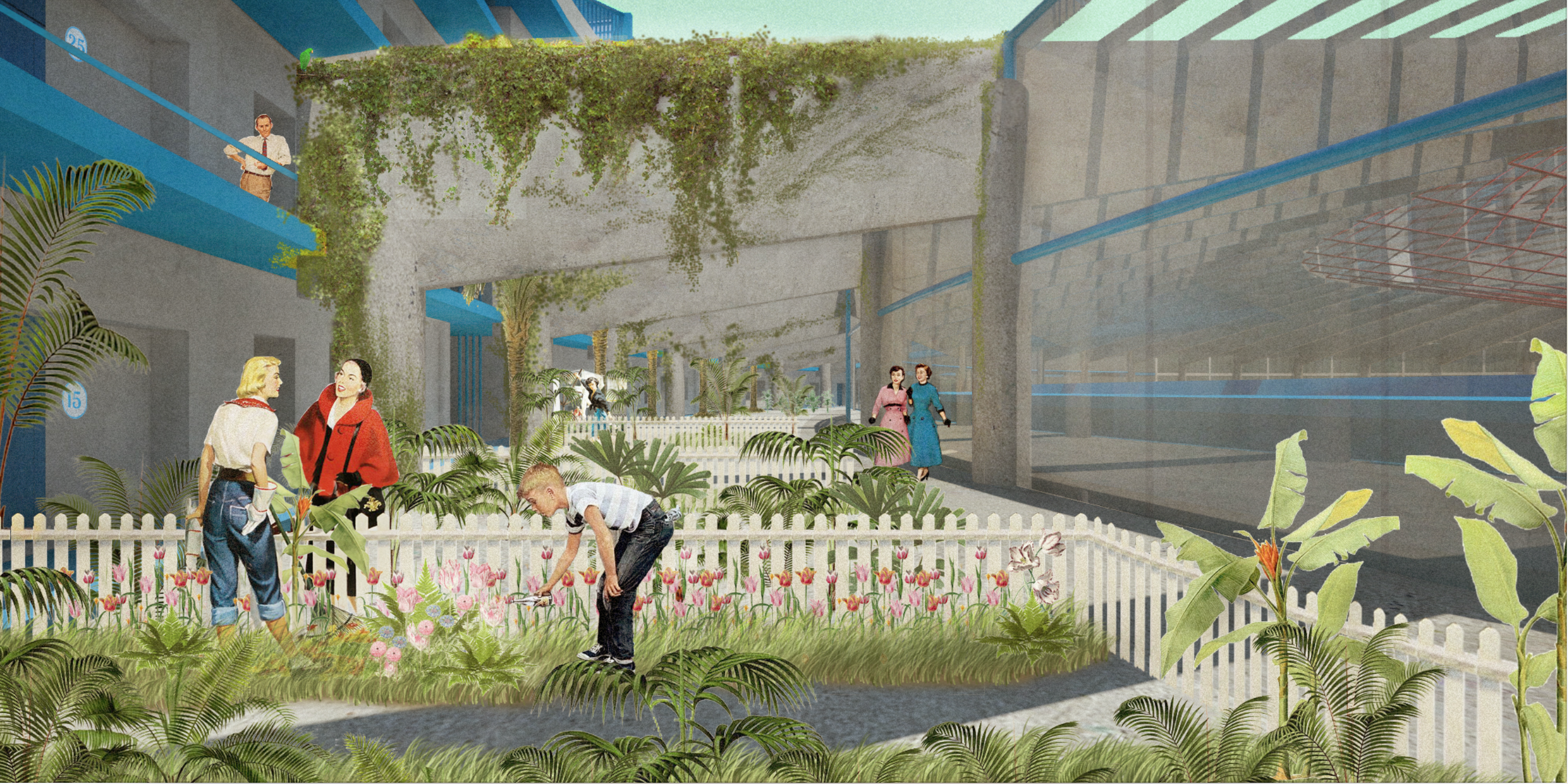 © false mirror office | Blue Print | 2016