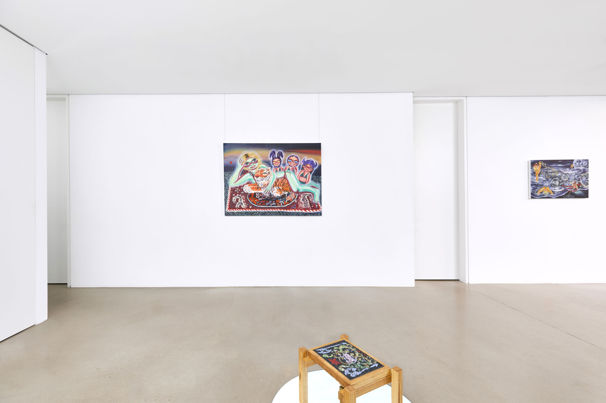  Installation image Alfonso Chavez-Lujan