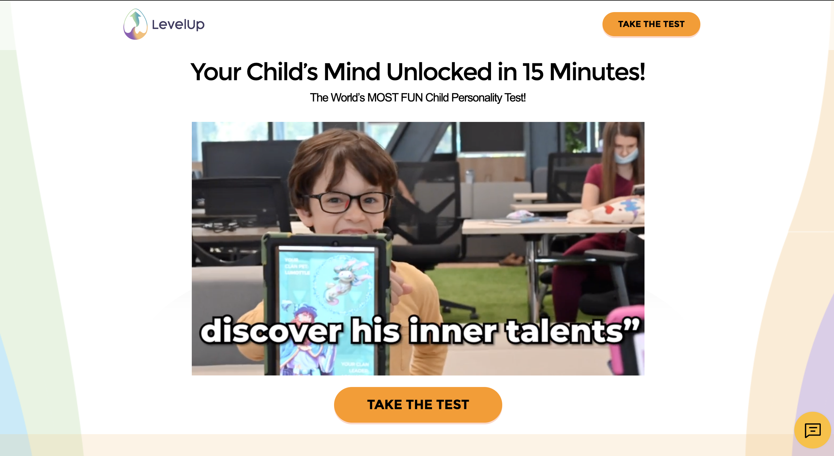 Before (Client's original web design)