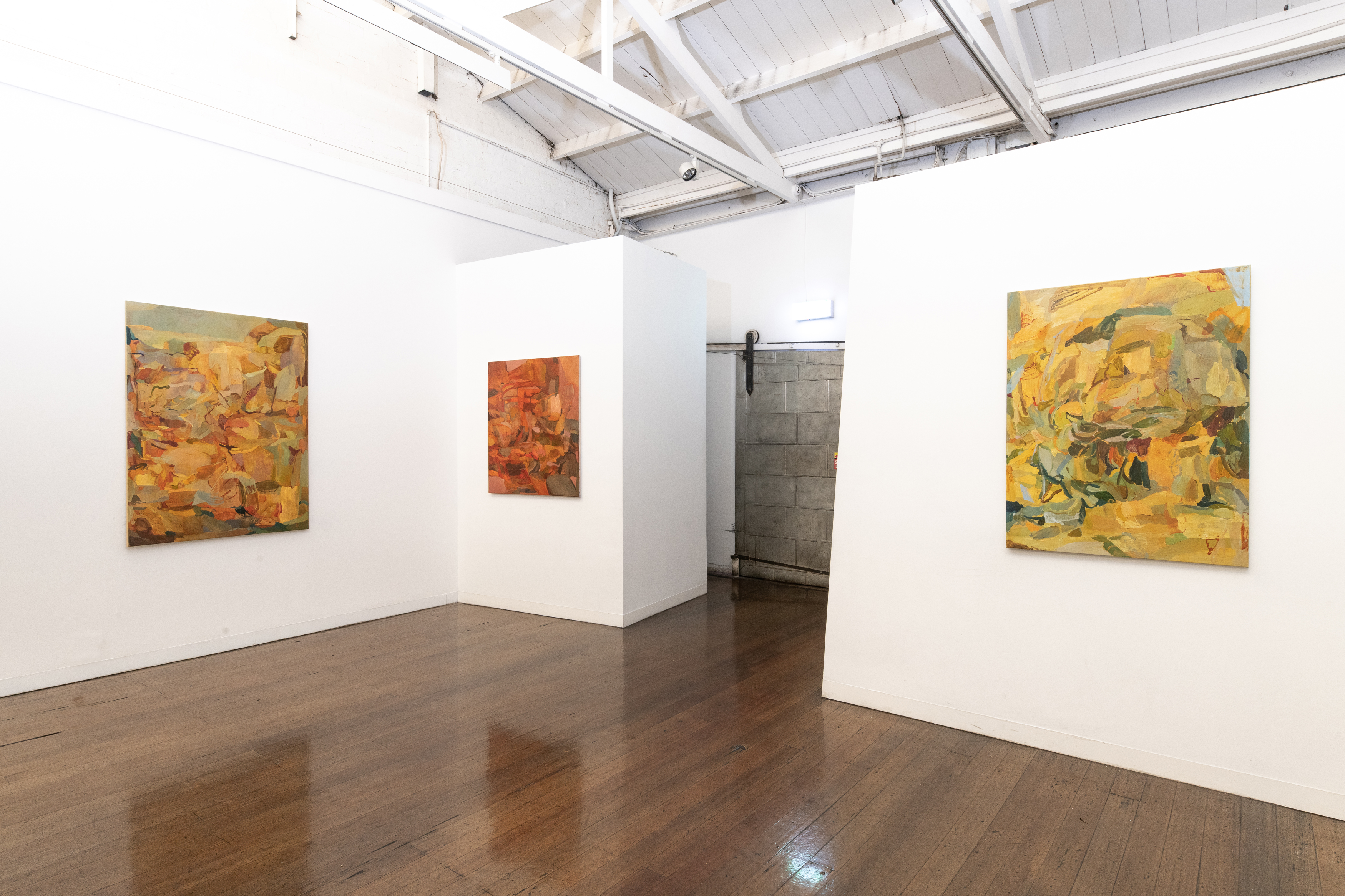 Installation shots: Looking back to see if they still look back at me, ARC ONE, 2024