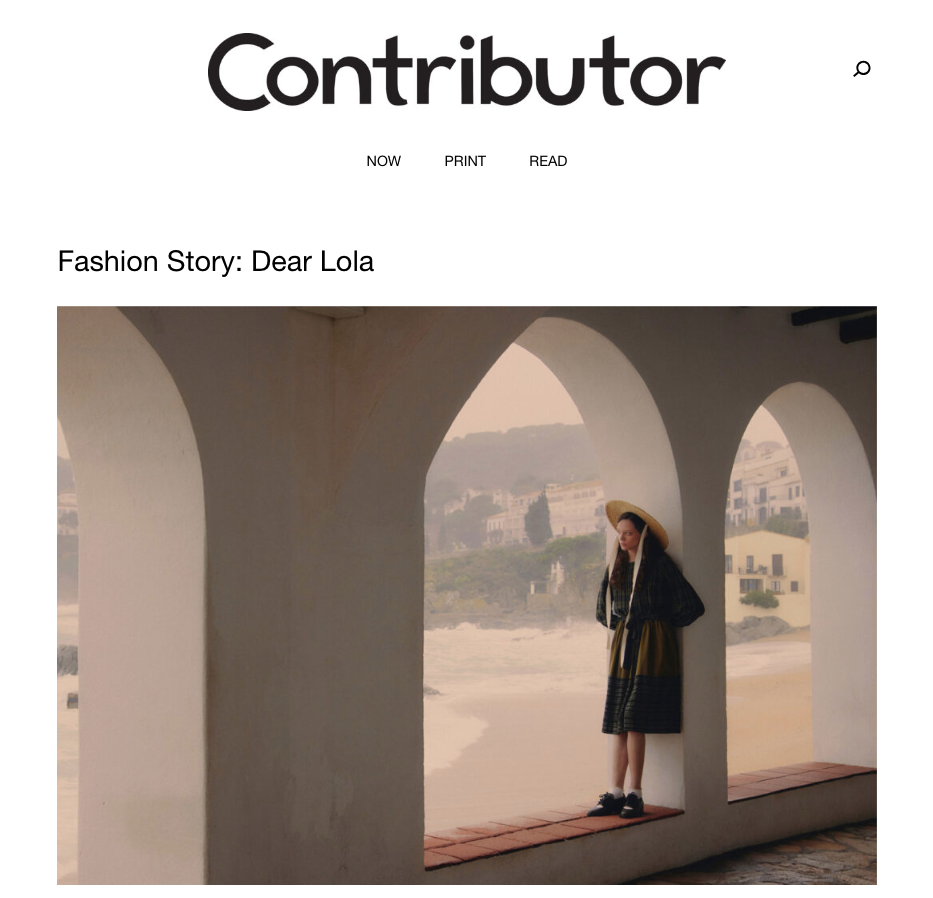 Fashion Story: The Wednesday – Contributor
