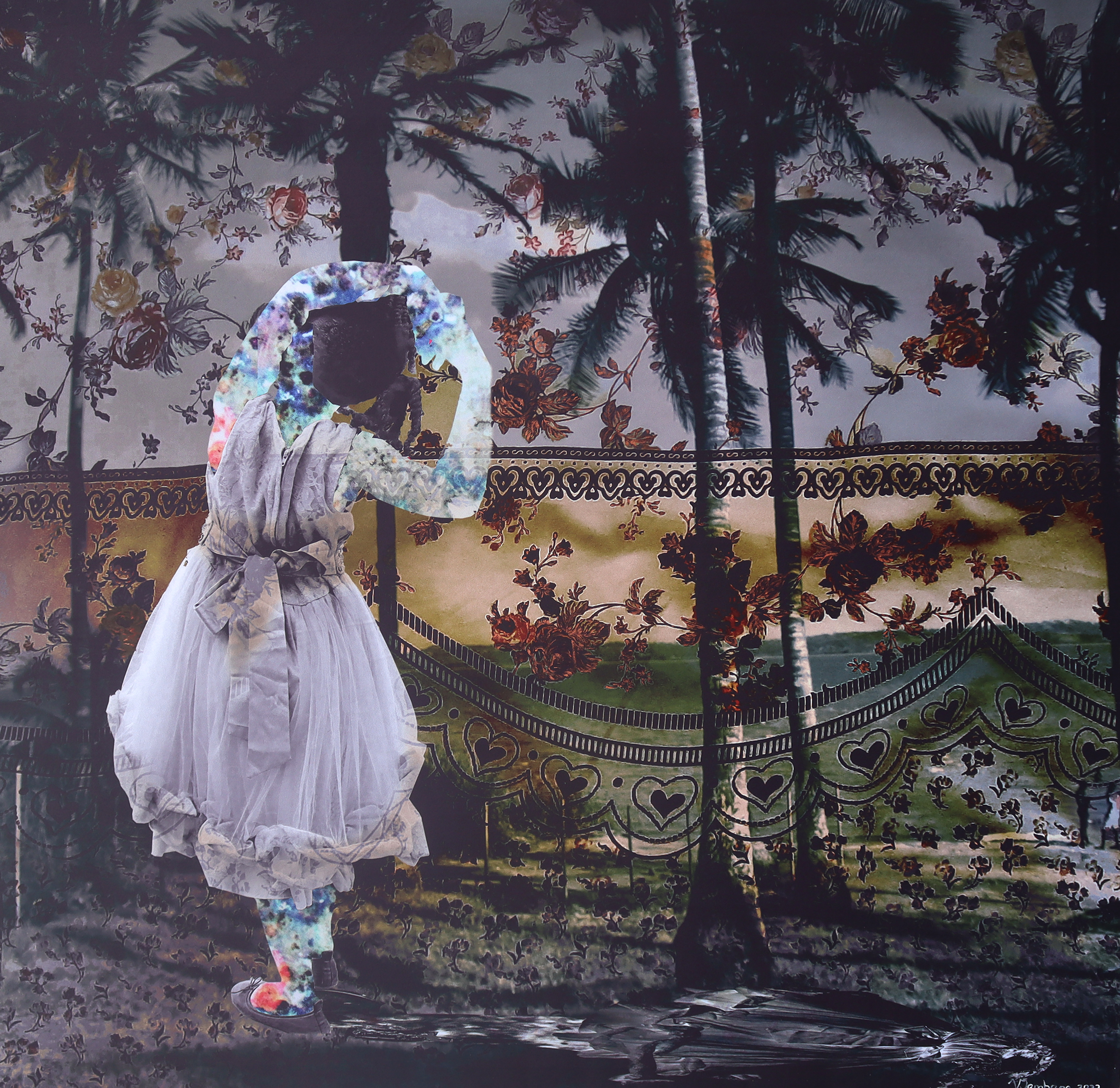 Ondas da costa (Waves from the shore) , 2022