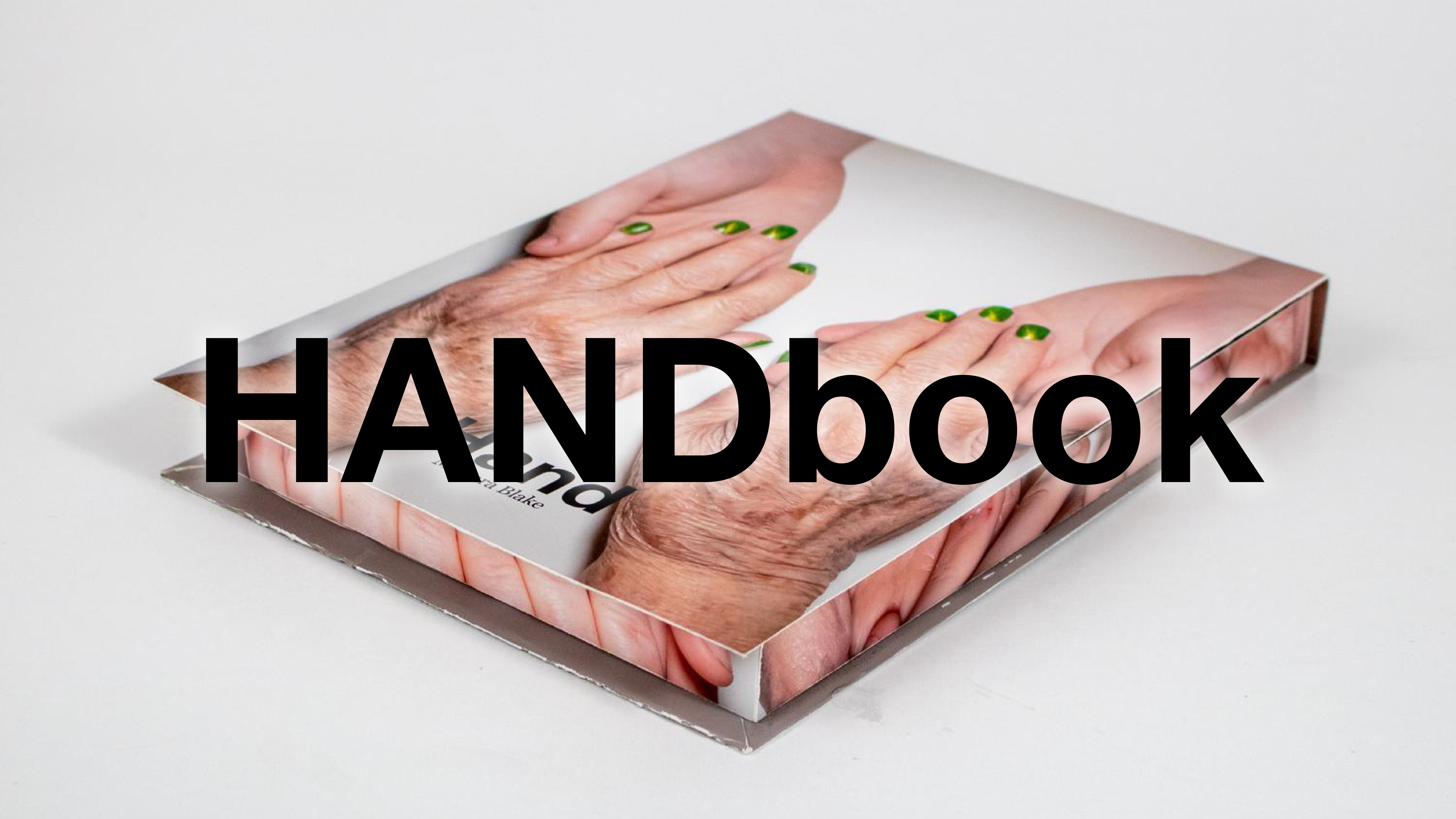 Title card for HANDbook project page