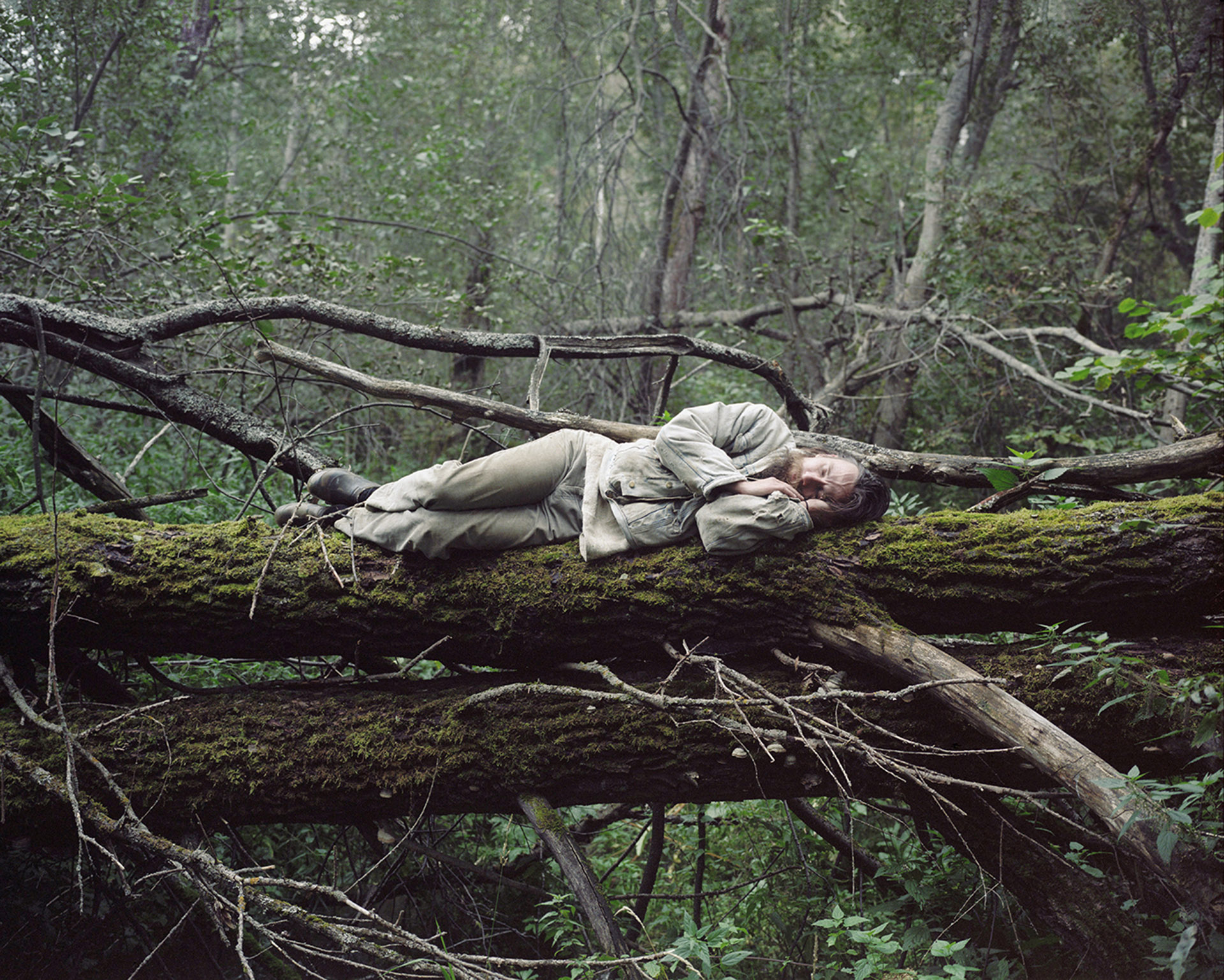 Danila Tkachenko: Escape, 2014
