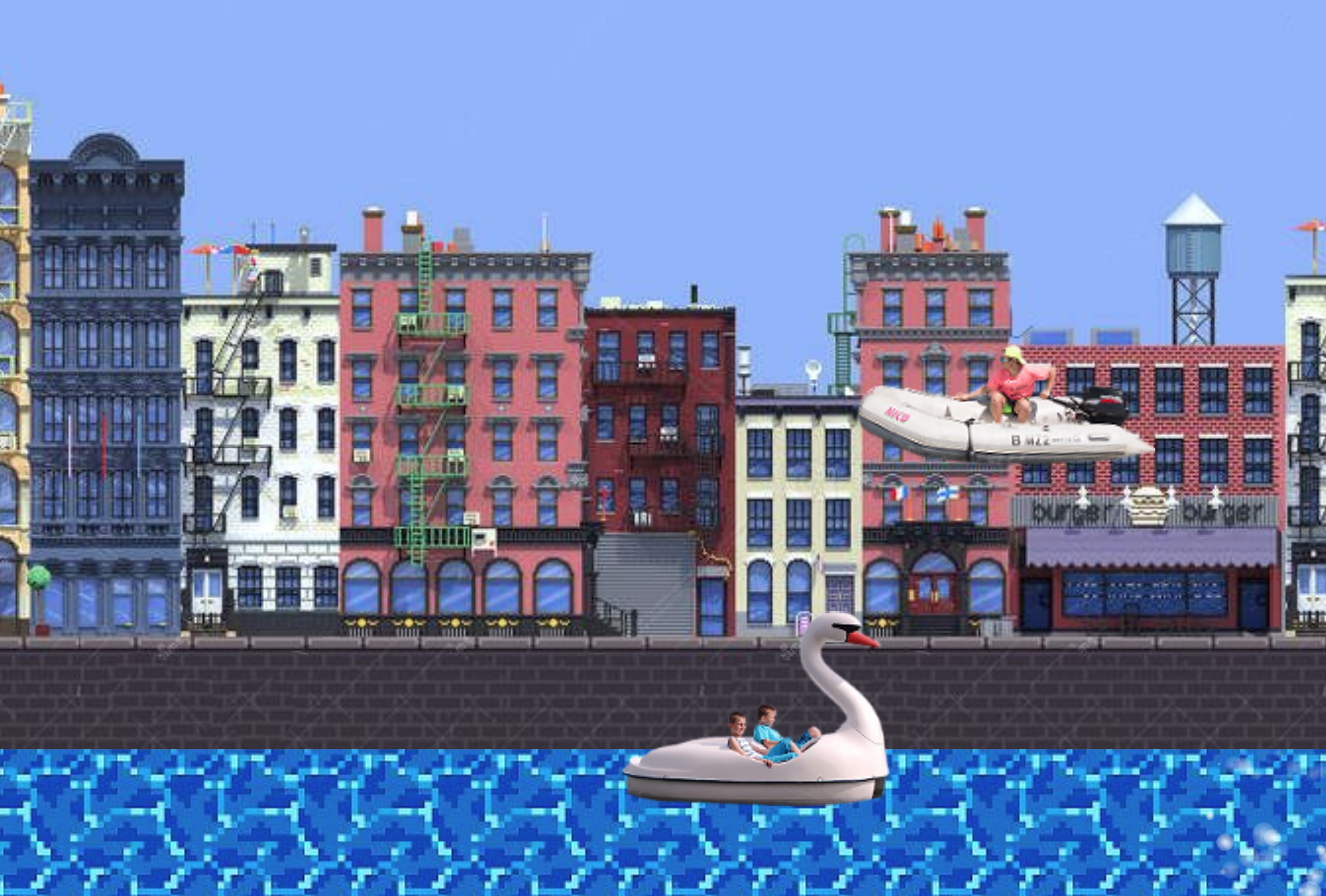 TAXI BOAT NICO the GAME