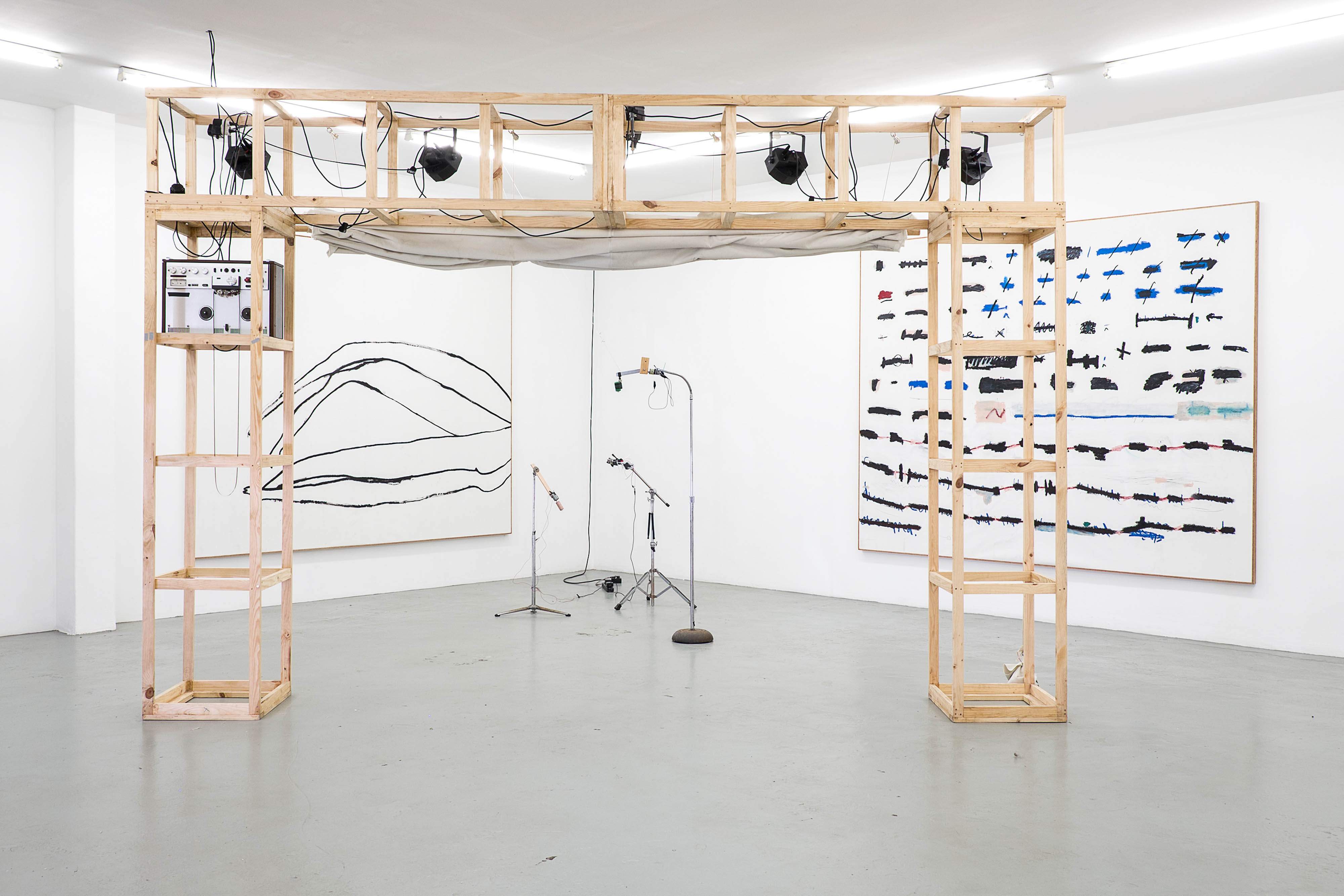 Jared Ginsburg, Interludes (2017) | Installation view at blank projects, Cape Town