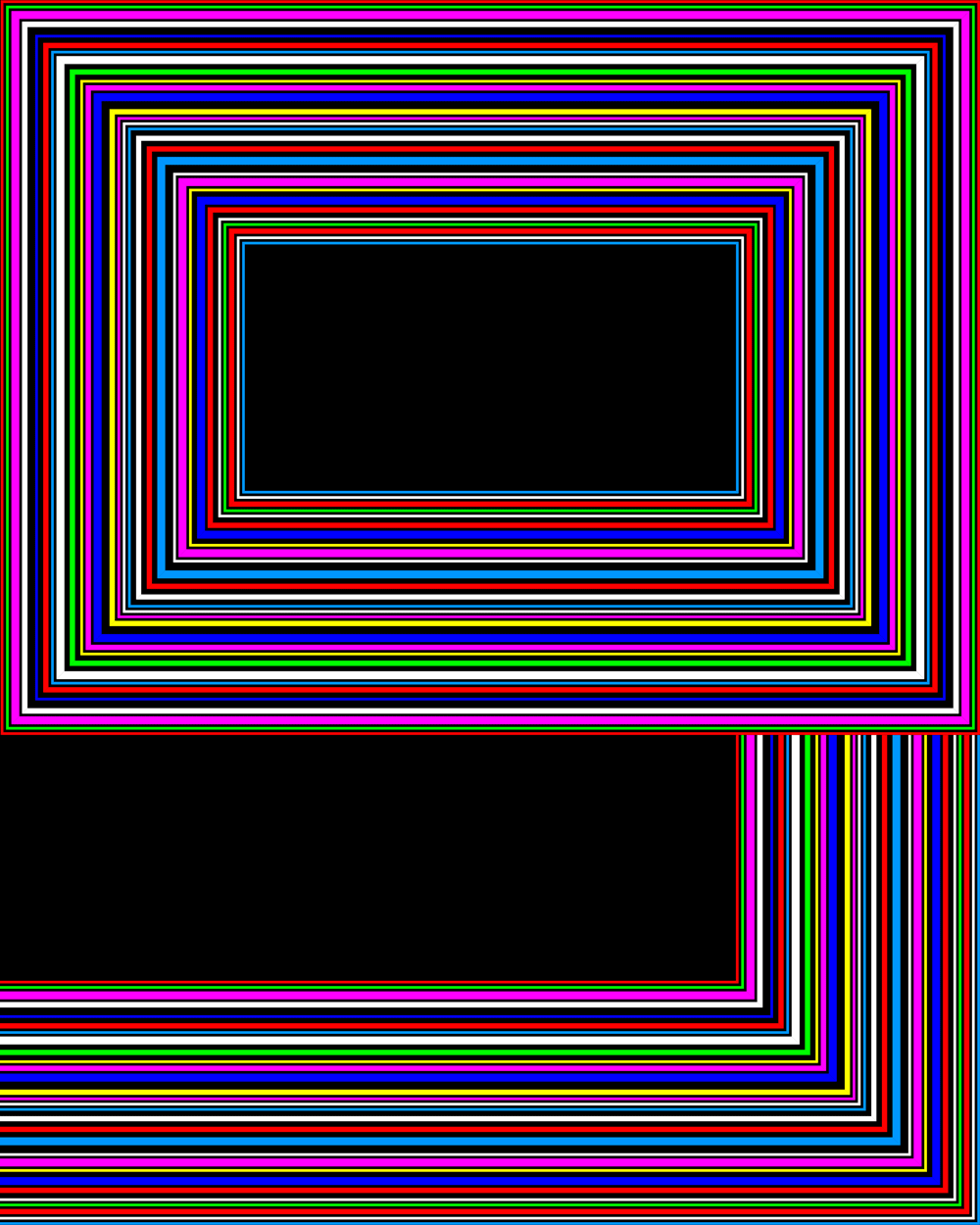 "Numbers II. / 9"  Giclée fine art print on Hahnemühle Watercolour paper / Variable dimensions / Edition of 6