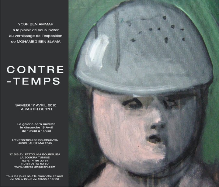 Contre-temps | MOHAMED BEN SLAMA | 2010