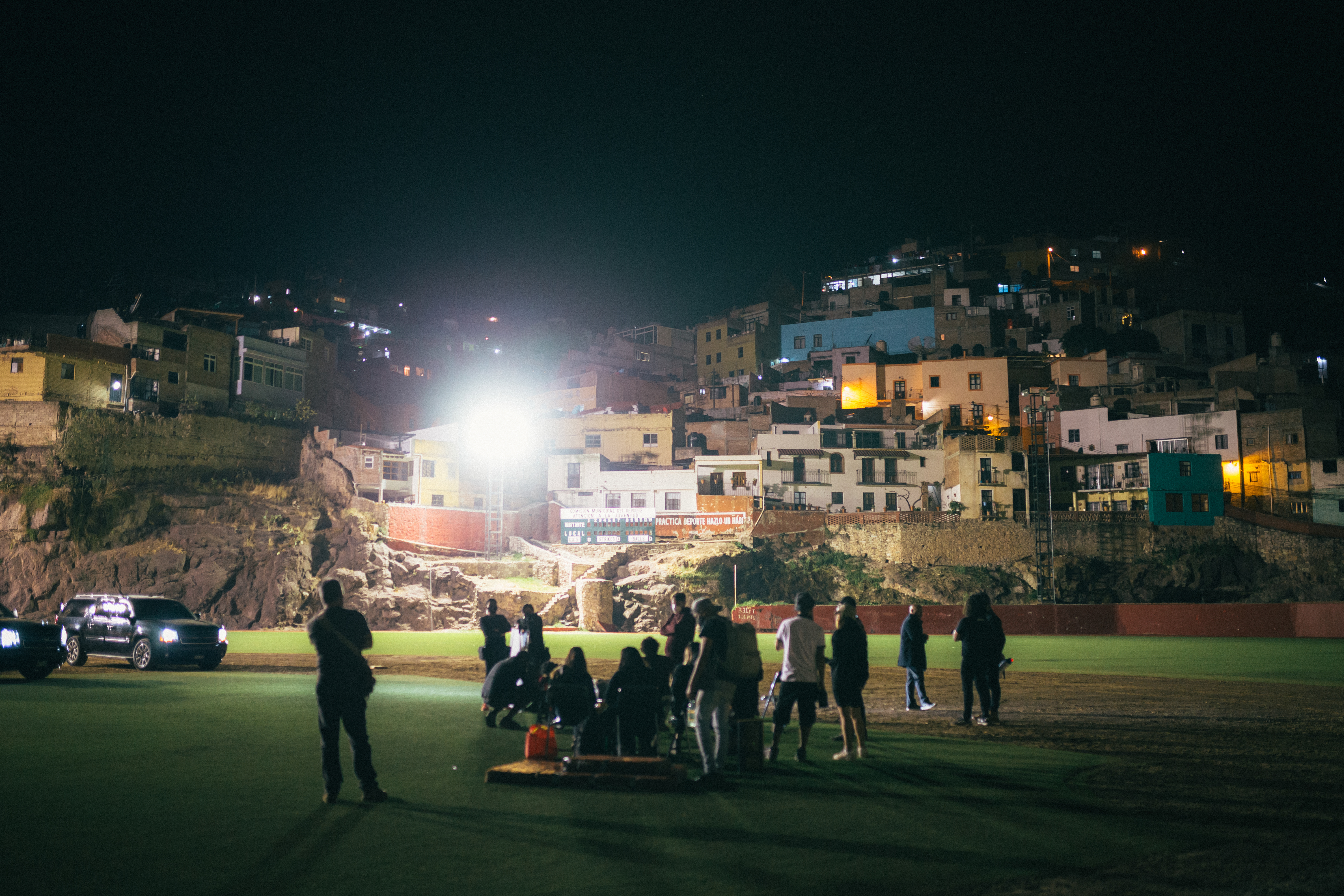 Foto Fija / BTS - Grandes Ligas de Santa Fe Klan, Alemán, Lupillo Rivera, Snoop Dog 