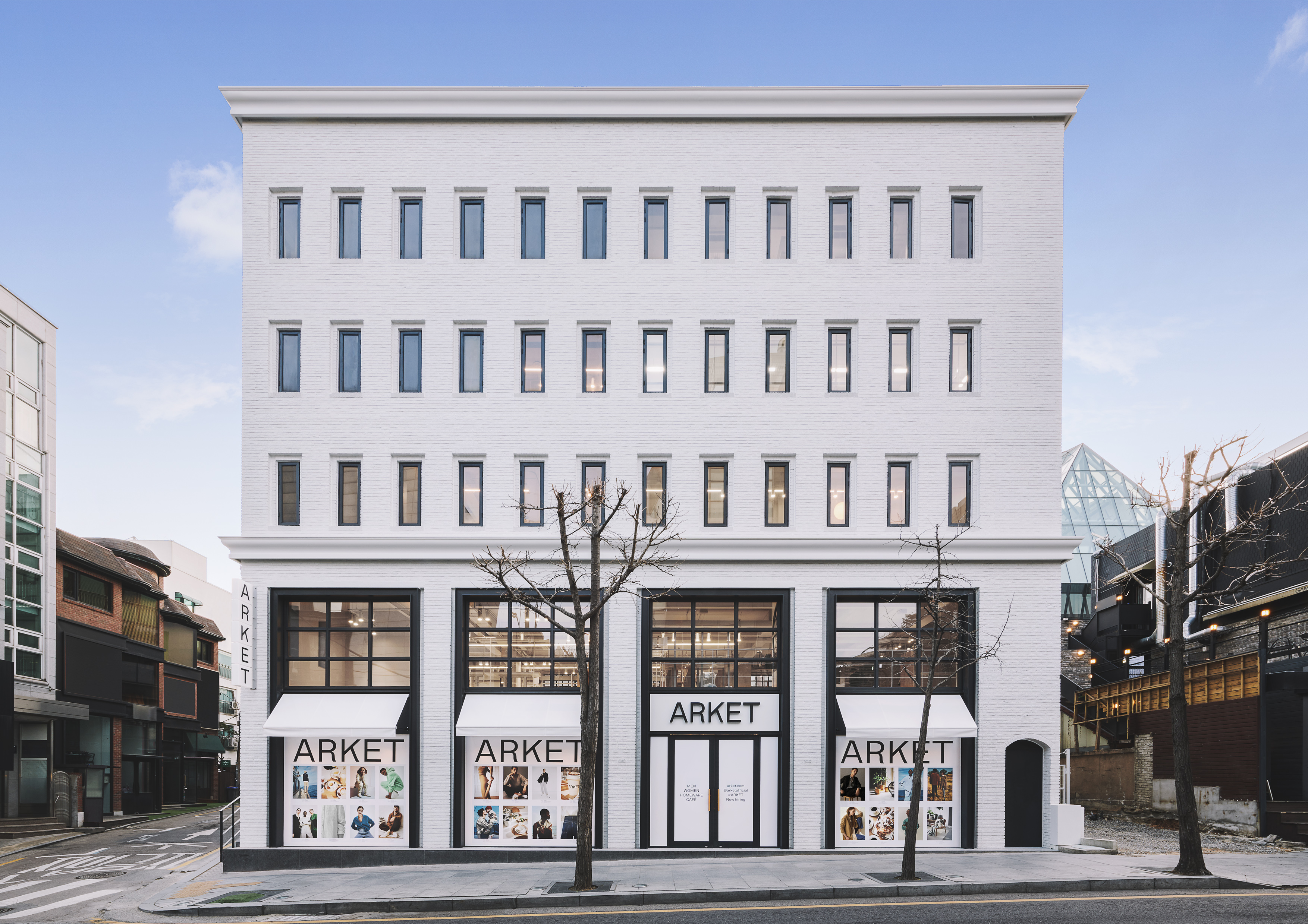 ARKET Garosugil, Seoul, 2021