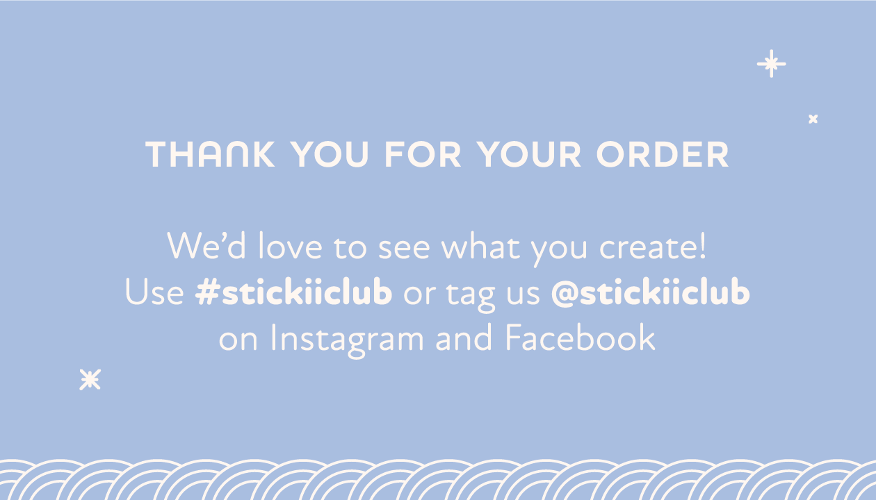 Order Insert Card (Back)