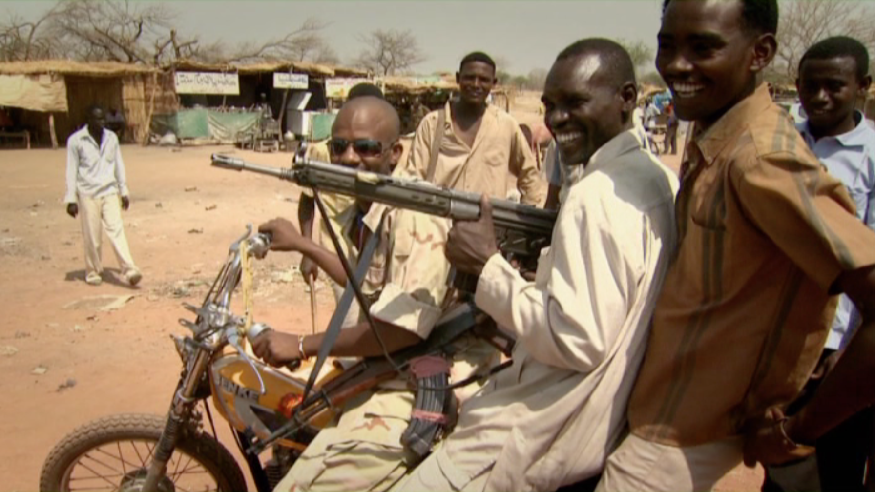 Sudan: History of  Broken Land