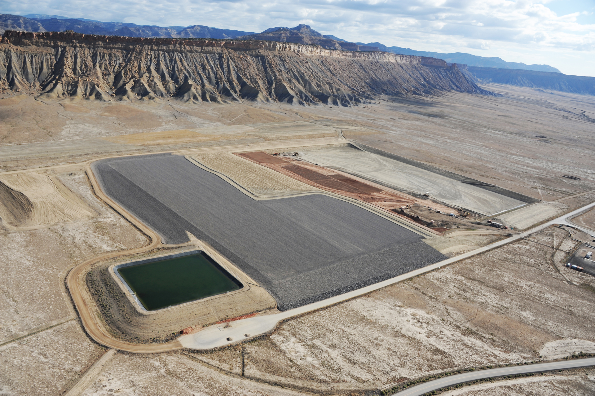 Crescent Junction Disposal Cells | Utah