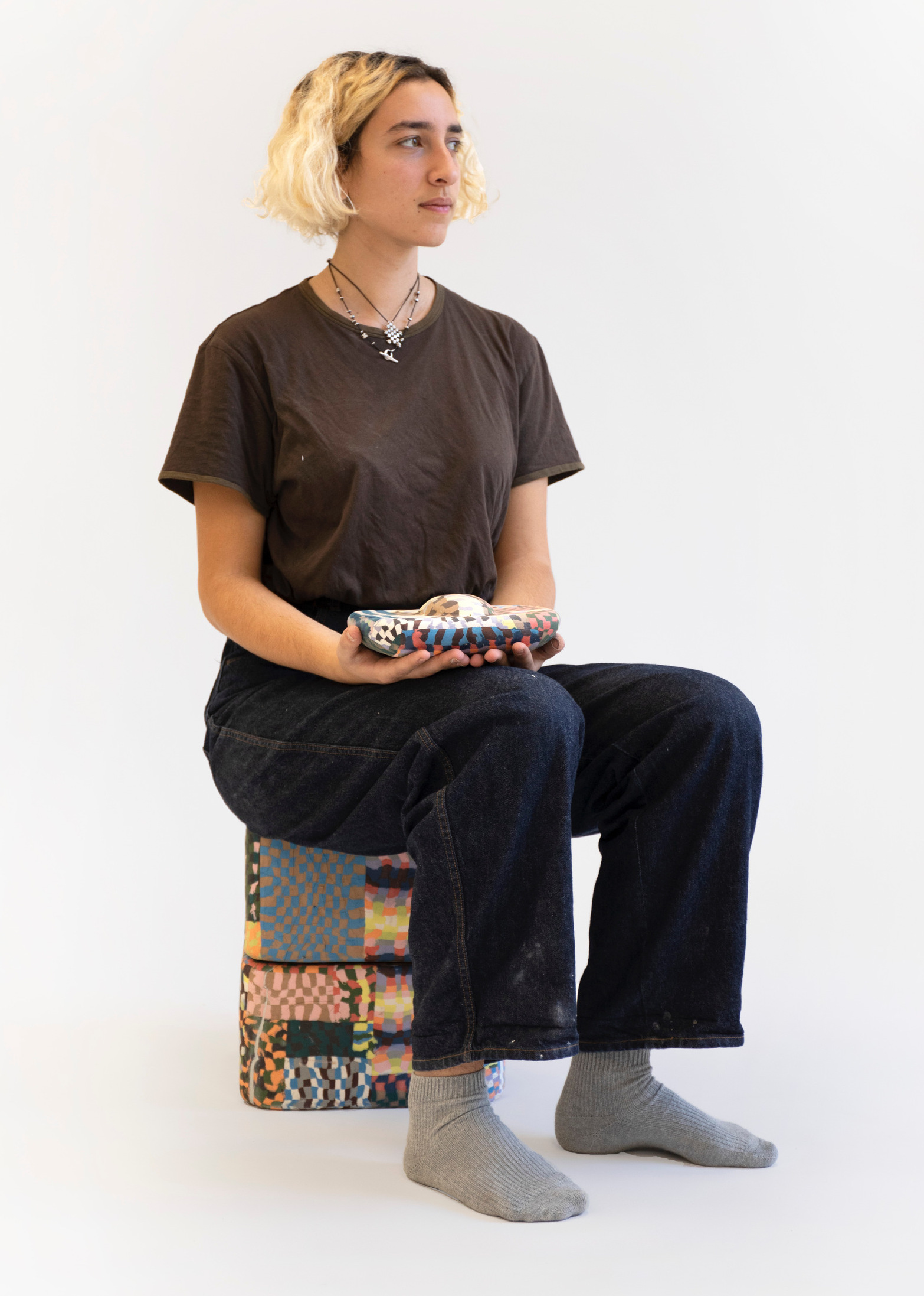 Chair in use