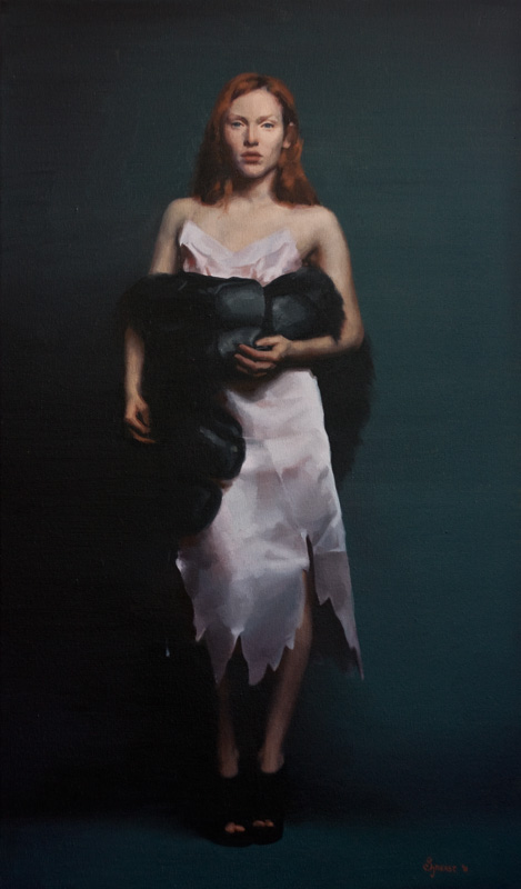 'King Kong'. Oil on canvas