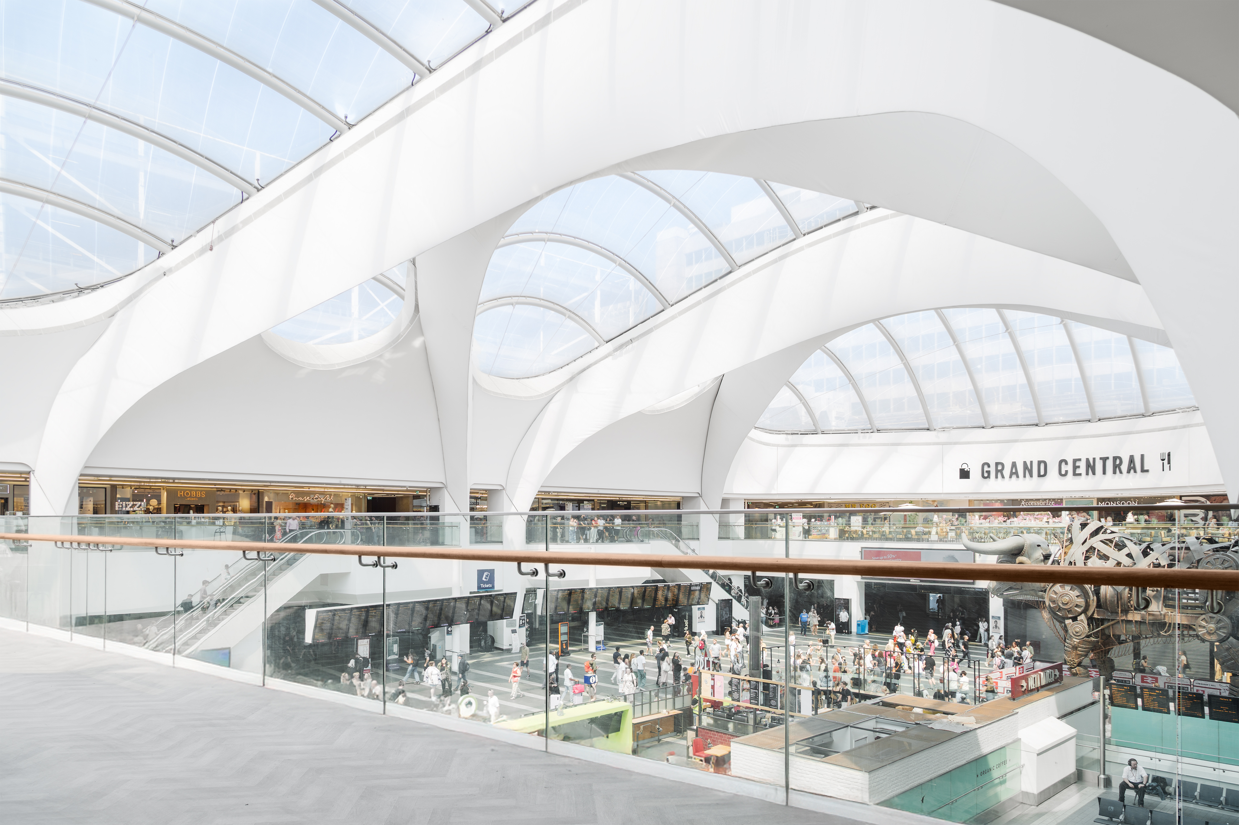 Grand Central Birmingham, 2025