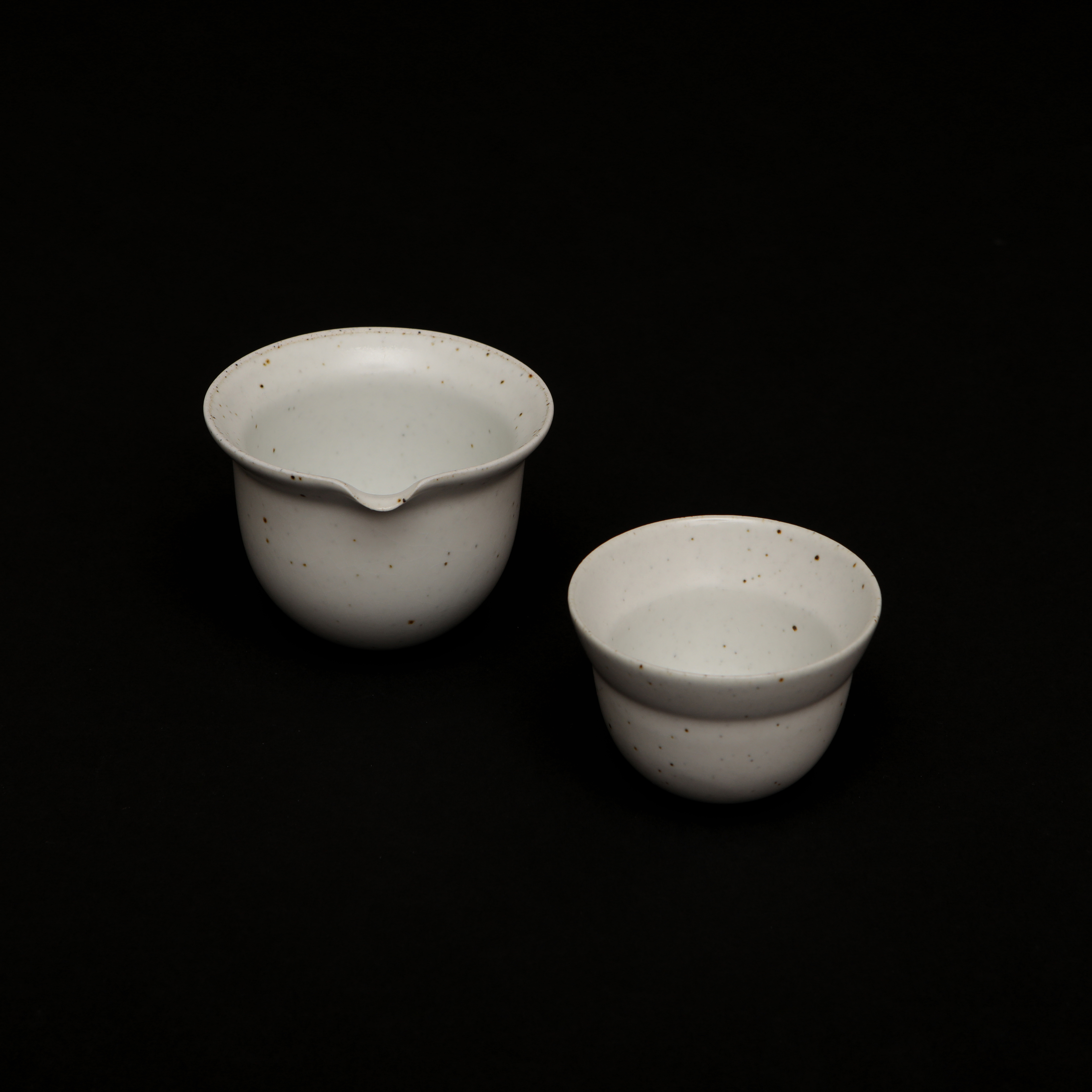 오선주의 숙우와 날개 찻잔