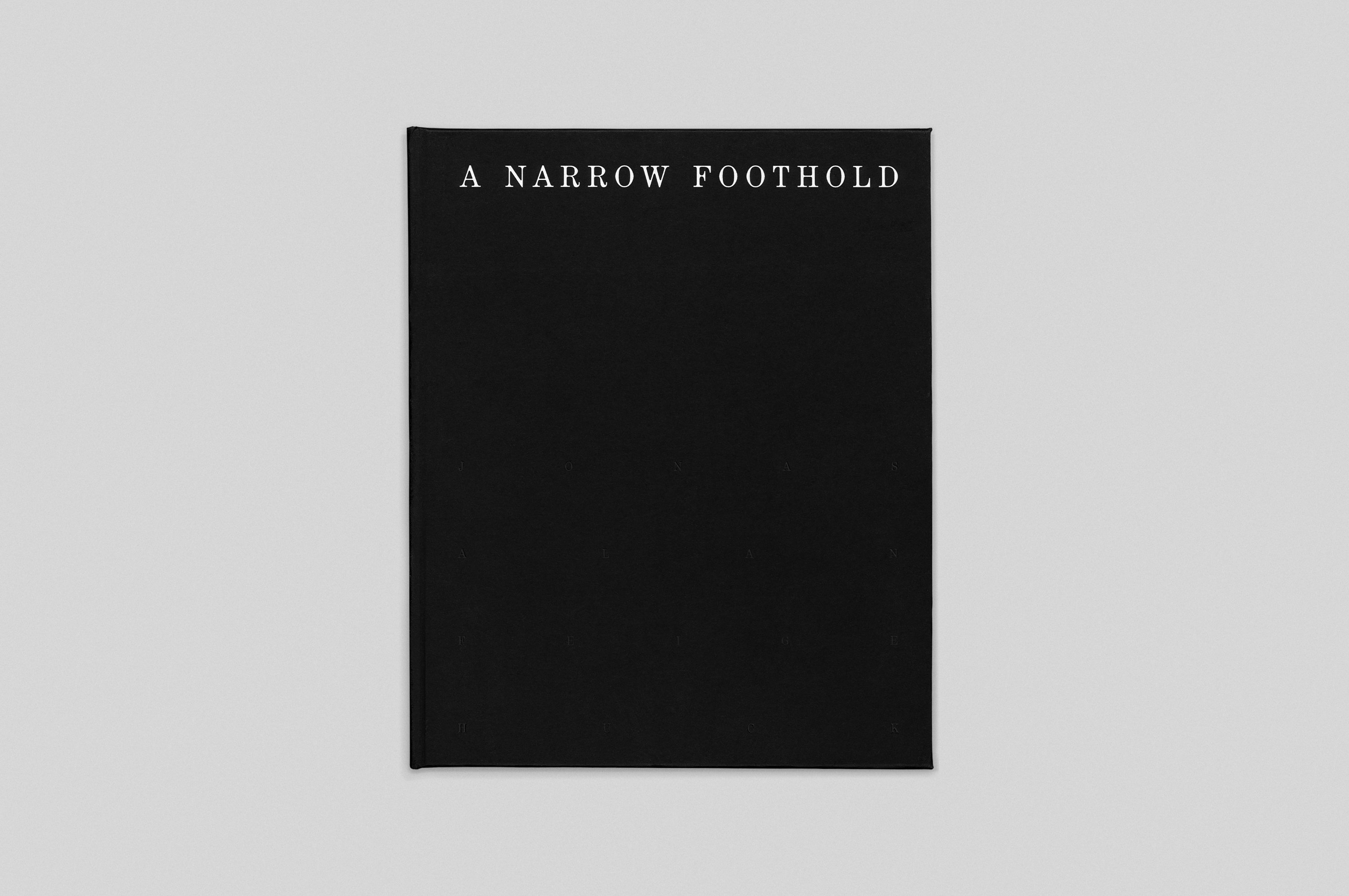 Work by Jonas Feige and Alan Huck. A Narrow Foothold ©2024