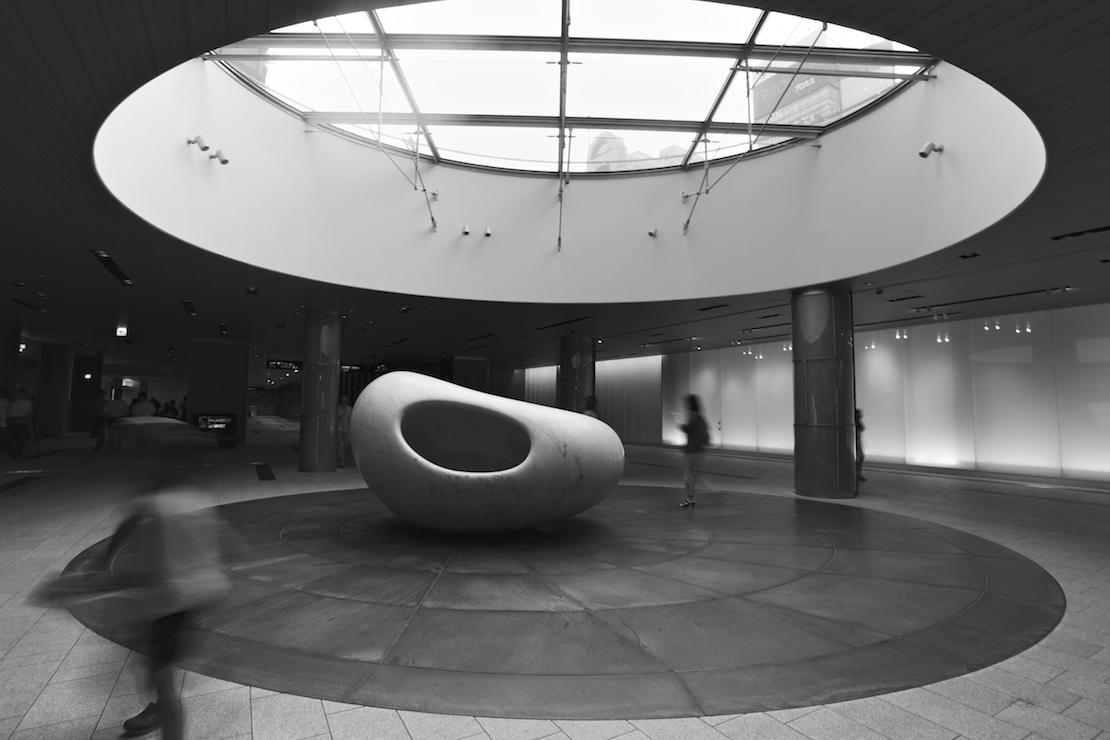Inside Tokyo Midtown