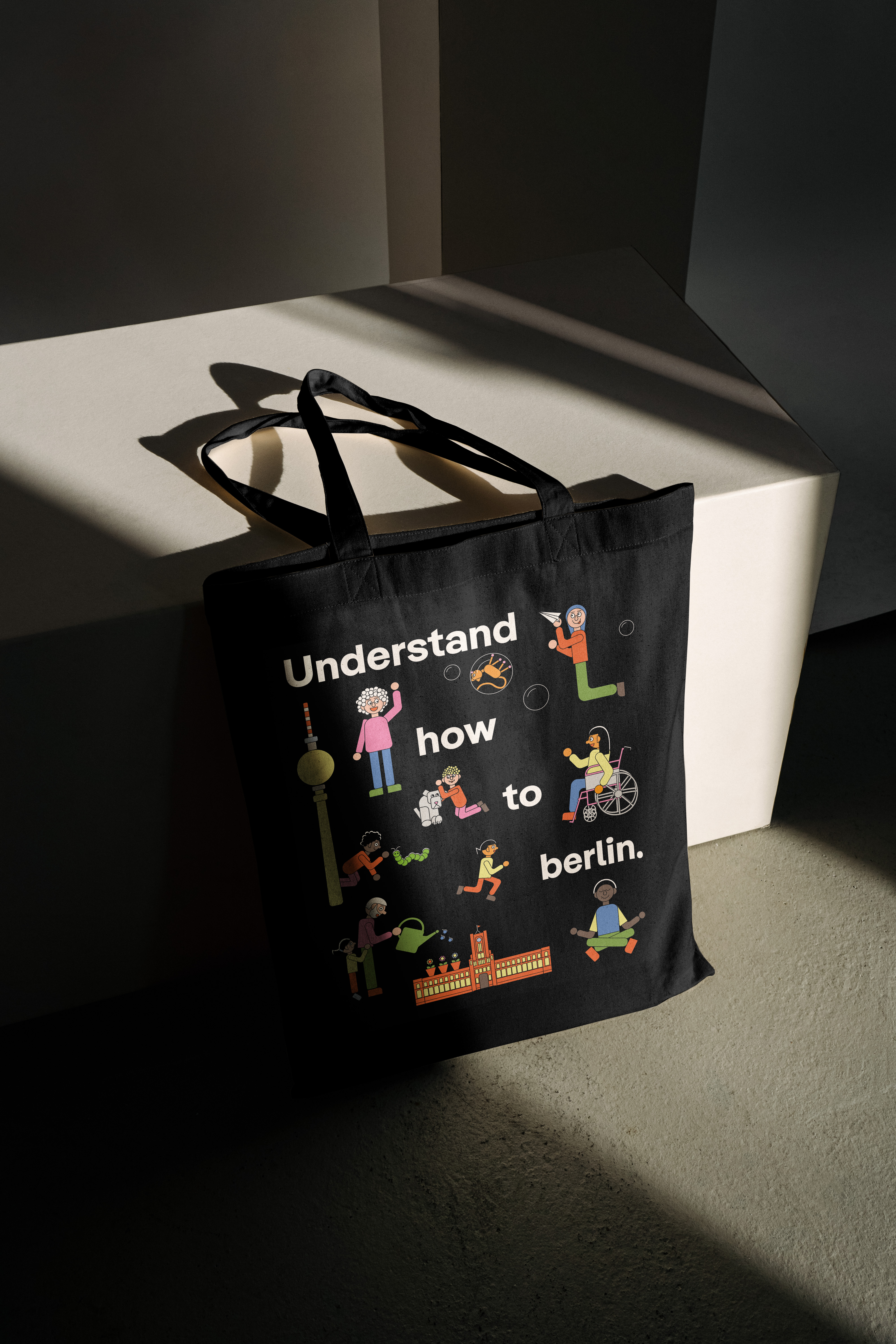 Totebag (CD for WahlheYmat, Berlin 2025)