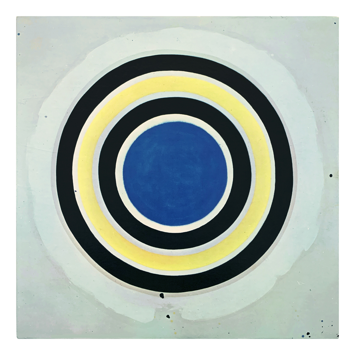 Not on Label TS 71 144 145 Morton Subotnick - Serenade No.1 | Kenneth Gaburo - Four Motets | Robert Wykes - Transforms I; Transforms II | Jocy de Oliveira - Estória | Rich O'Donnell - Micro Timbre I Various artists Design: Kenneth Noland (artwork)
